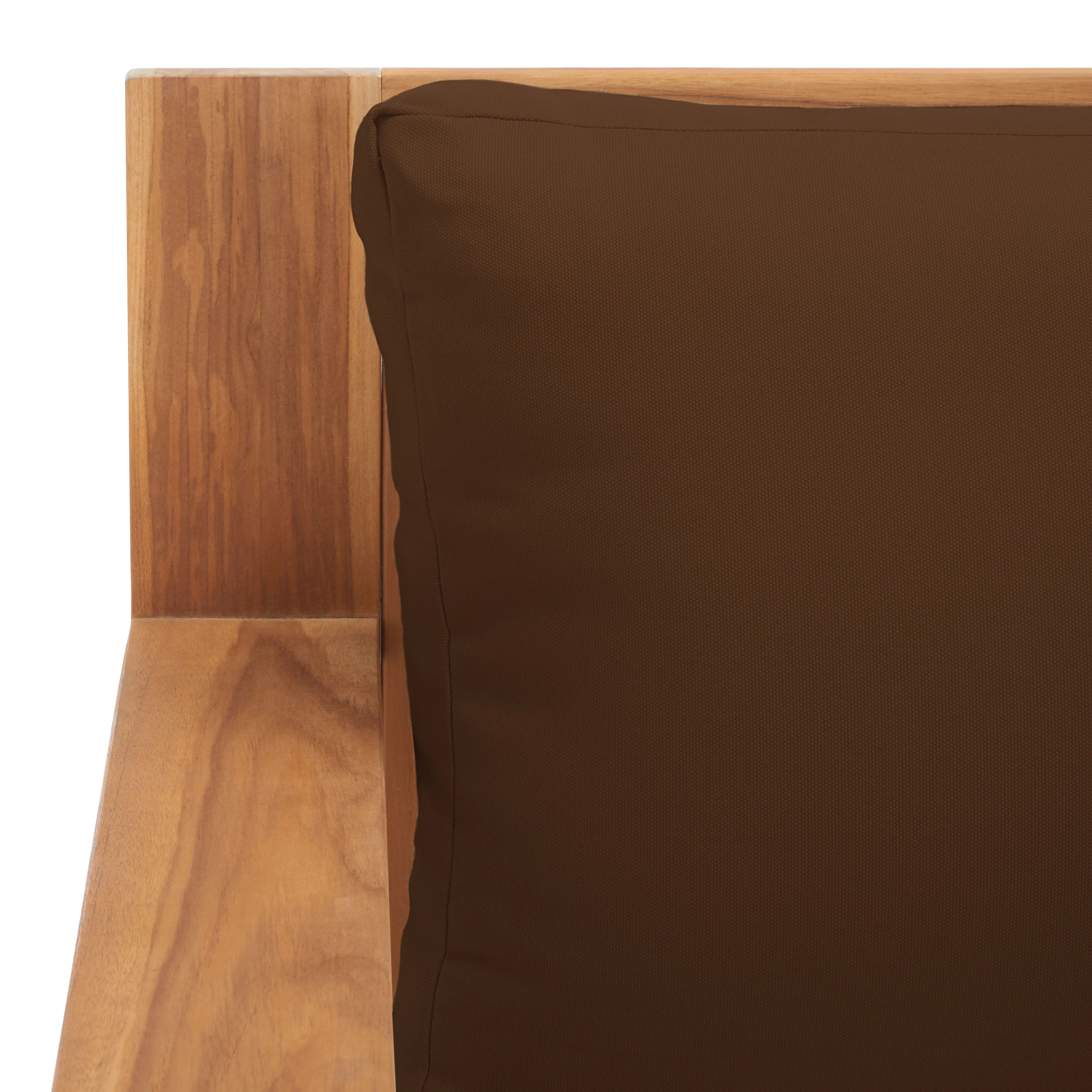 Kauai Brazilian Teak Patio Chair - Image 24