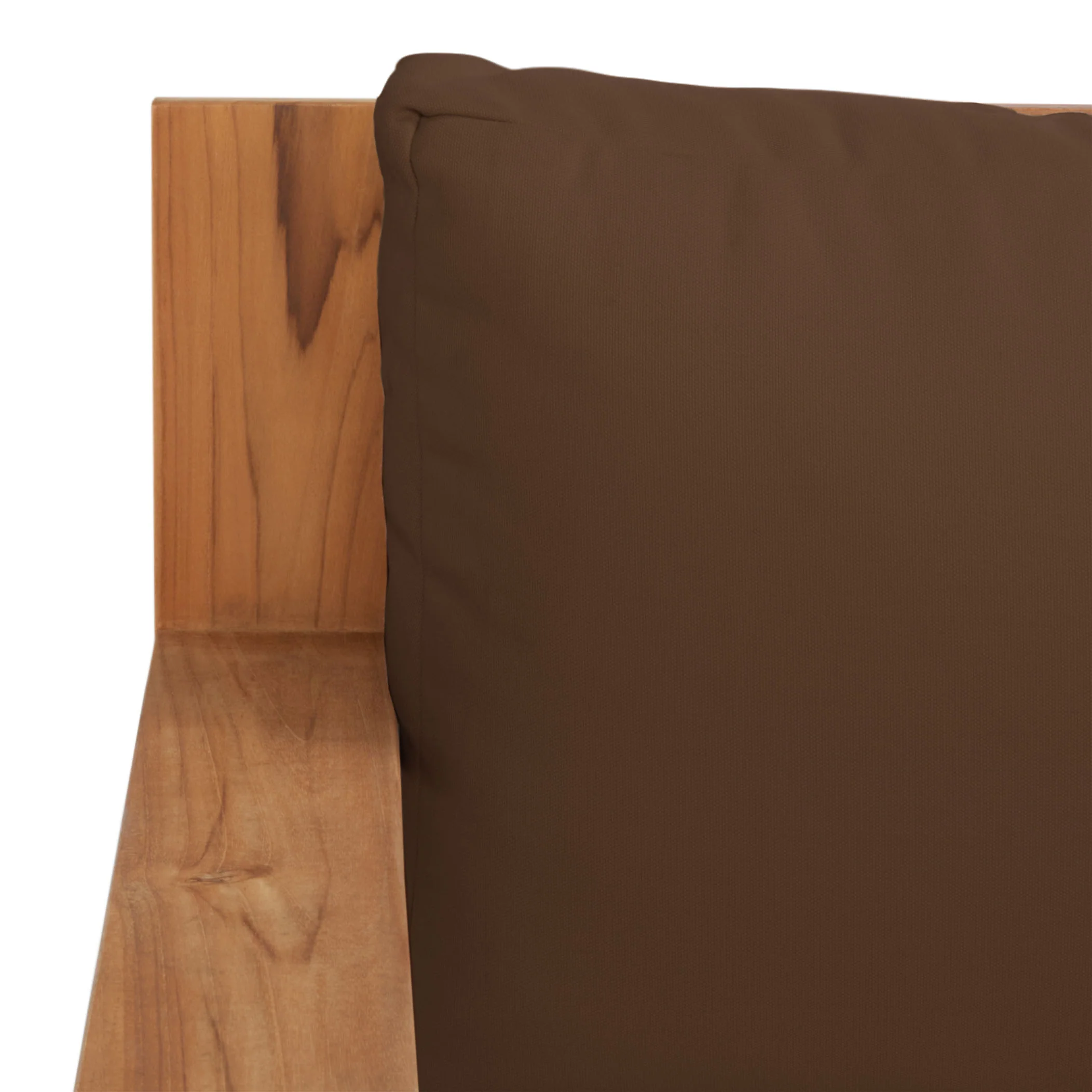 Kauai Brazilian Teak Patio Sofa - Image 16