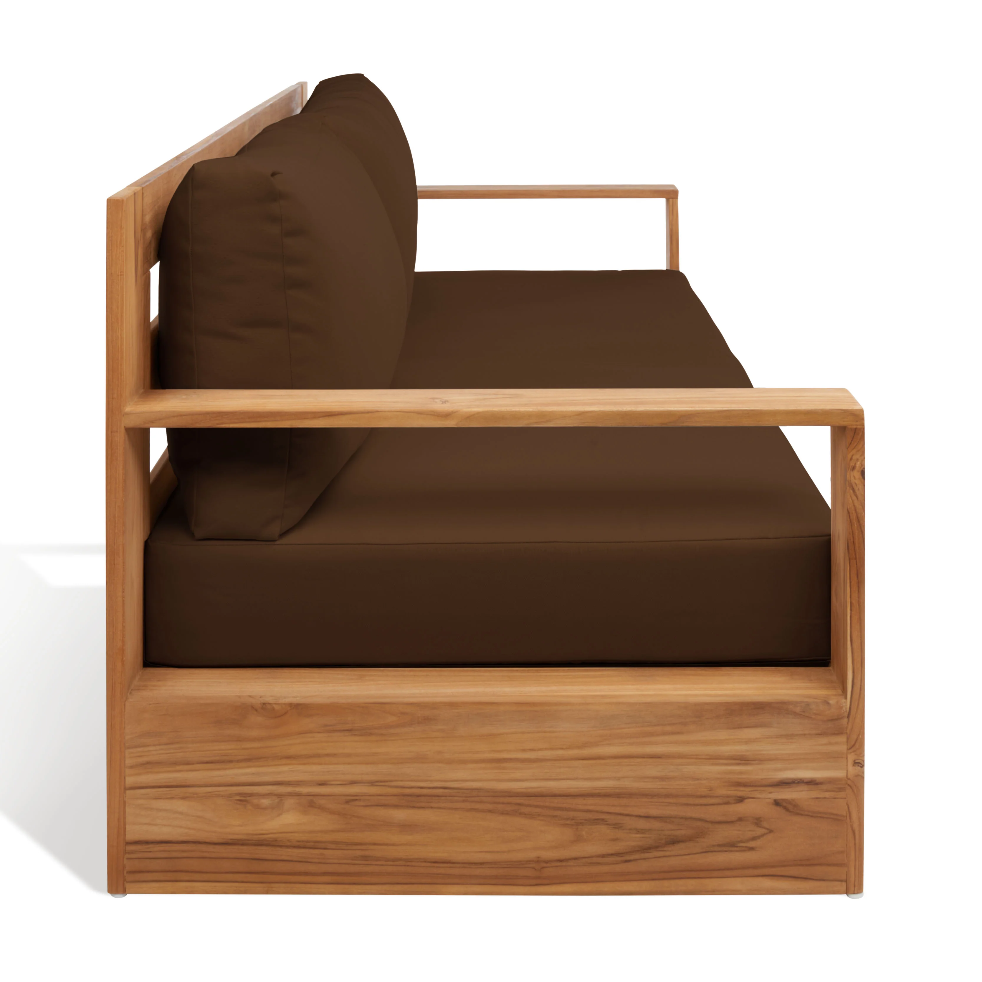 Kauai Brazilian Teak Patio Sofa - Image 23