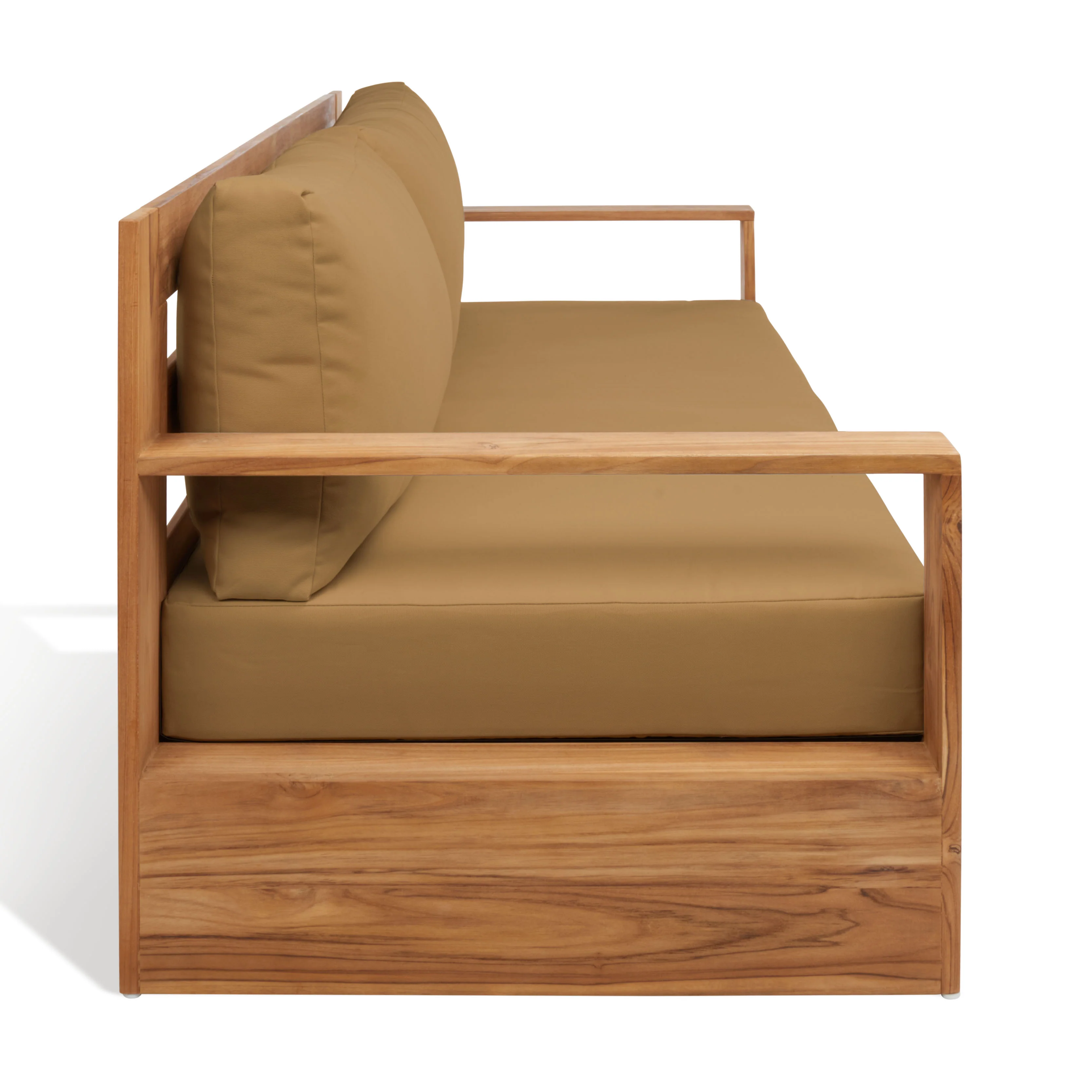 Kauai Brazilian Teak Patio Sofa - Image 7