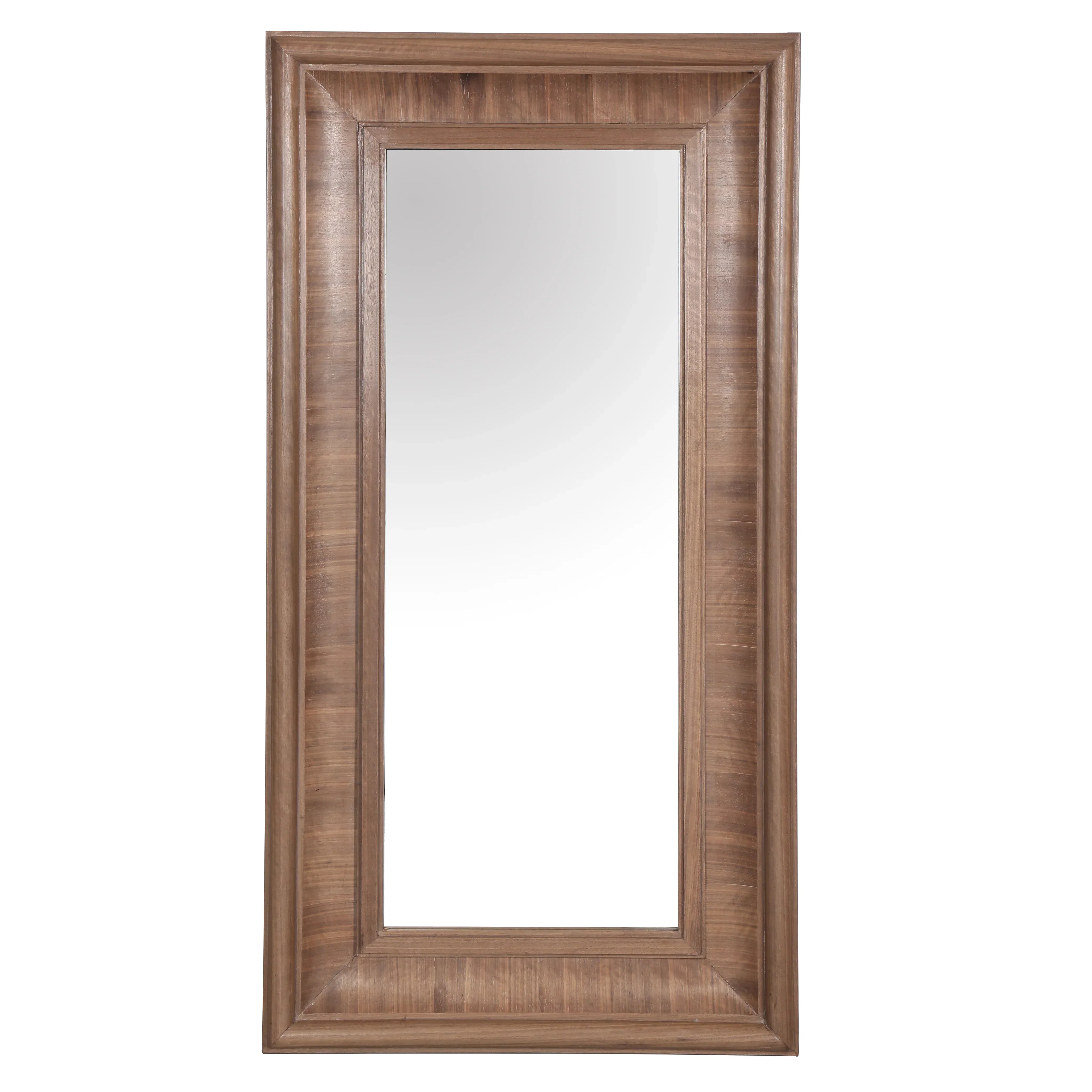 Kaya Rectangle Wood Mirror - Image 7