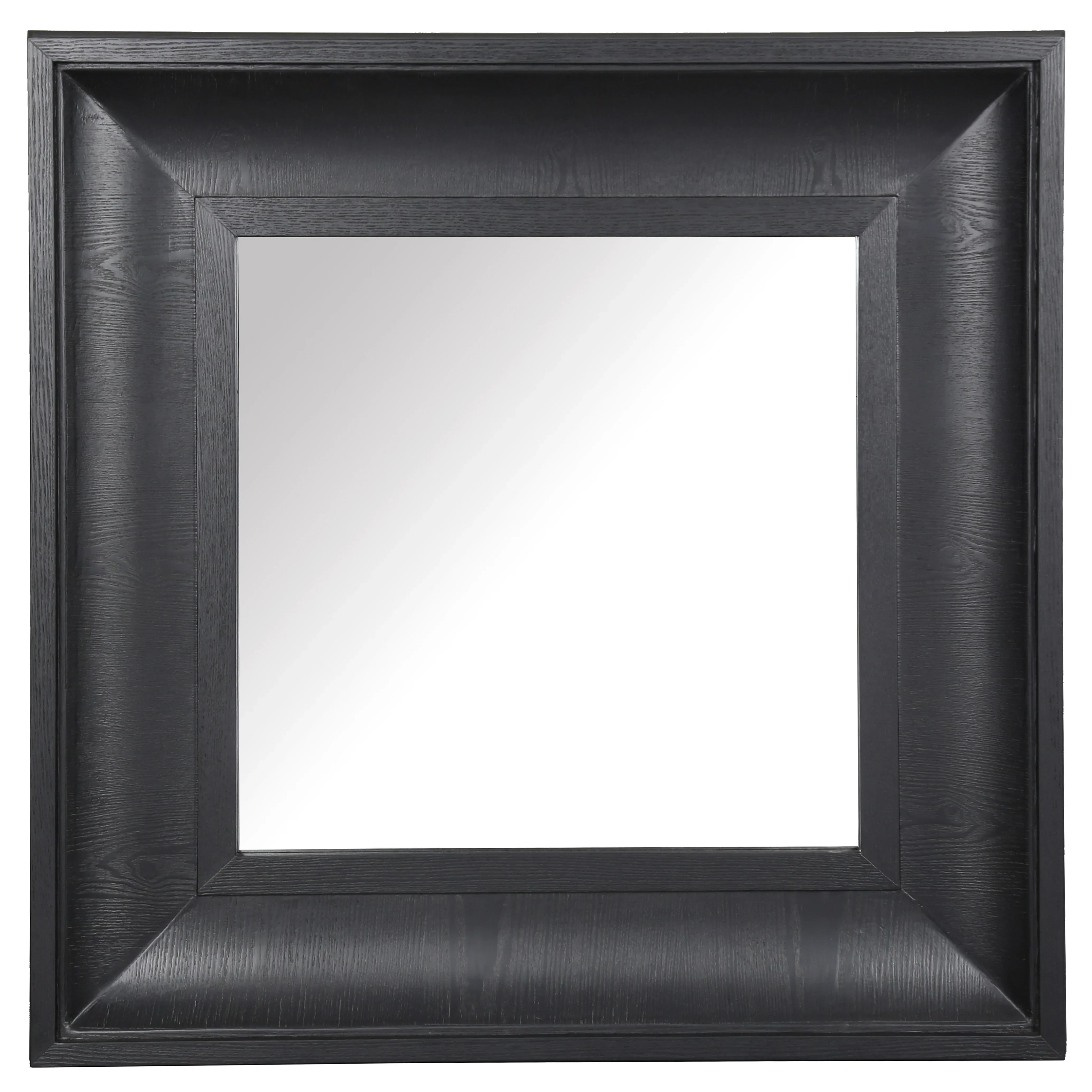 Kaya Square Wood Mirror - Image 12