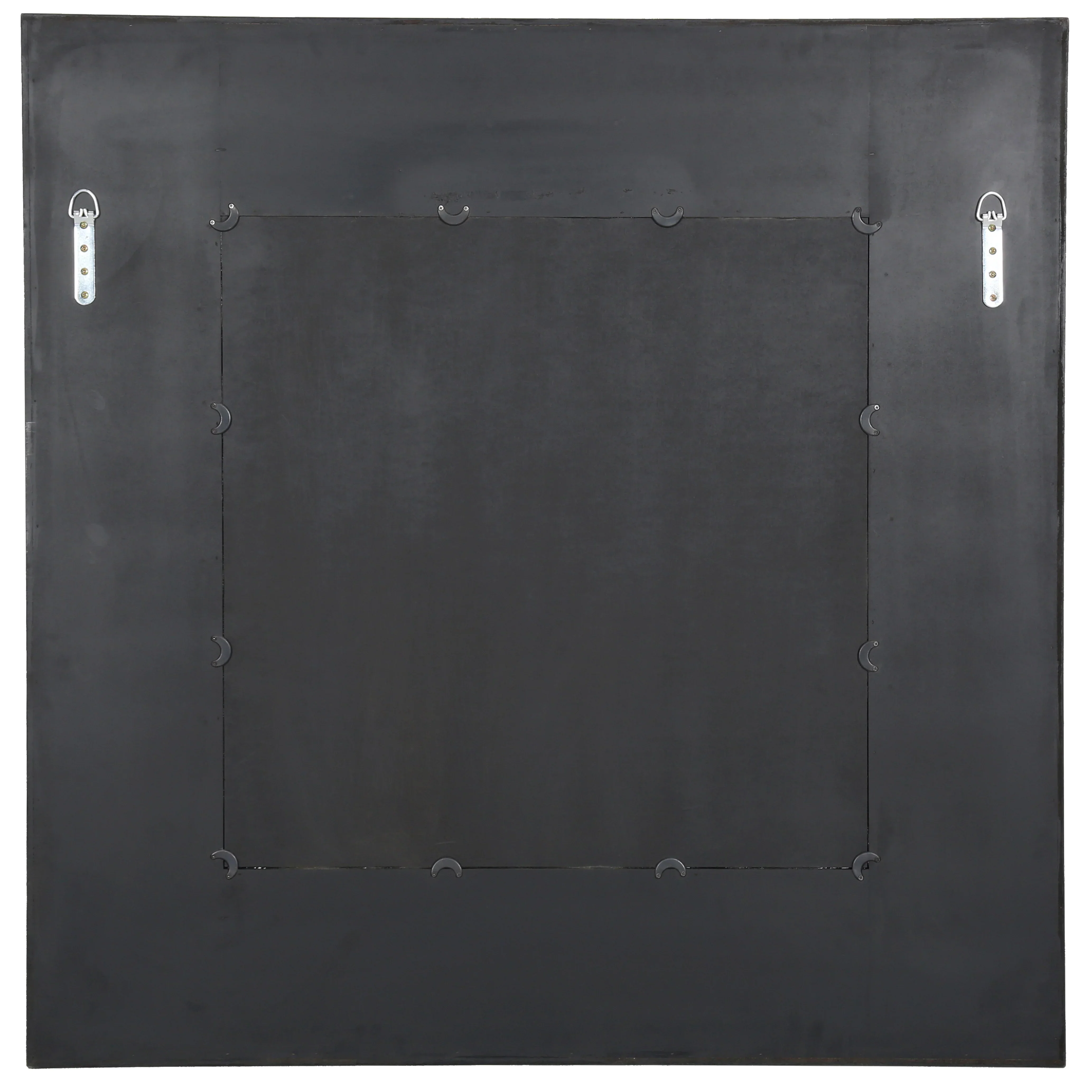 Kaya Square Wood Mirror - Image 4