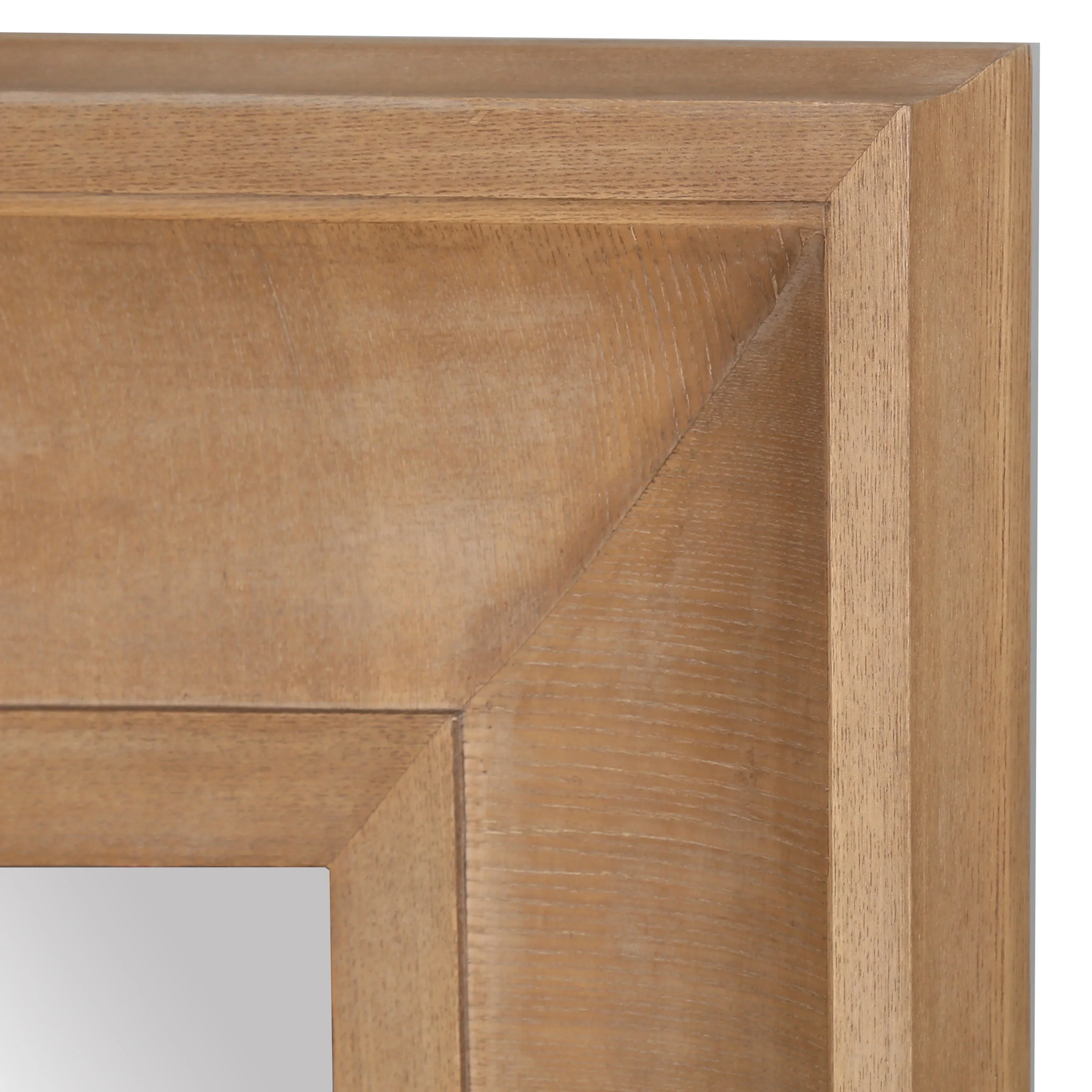 Kaya Square Wood Mirror - Image 5