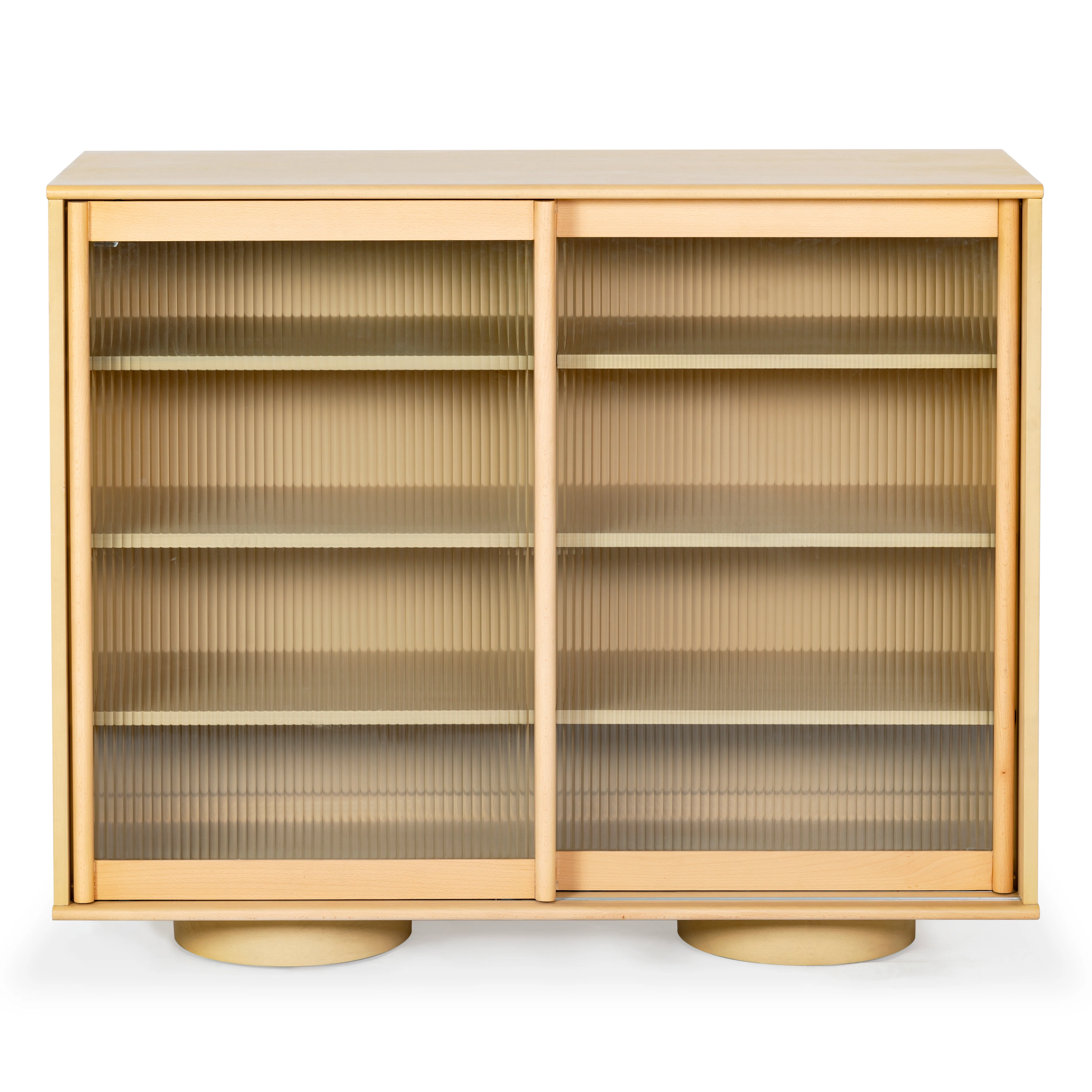 Kaybella Glass Door Chest