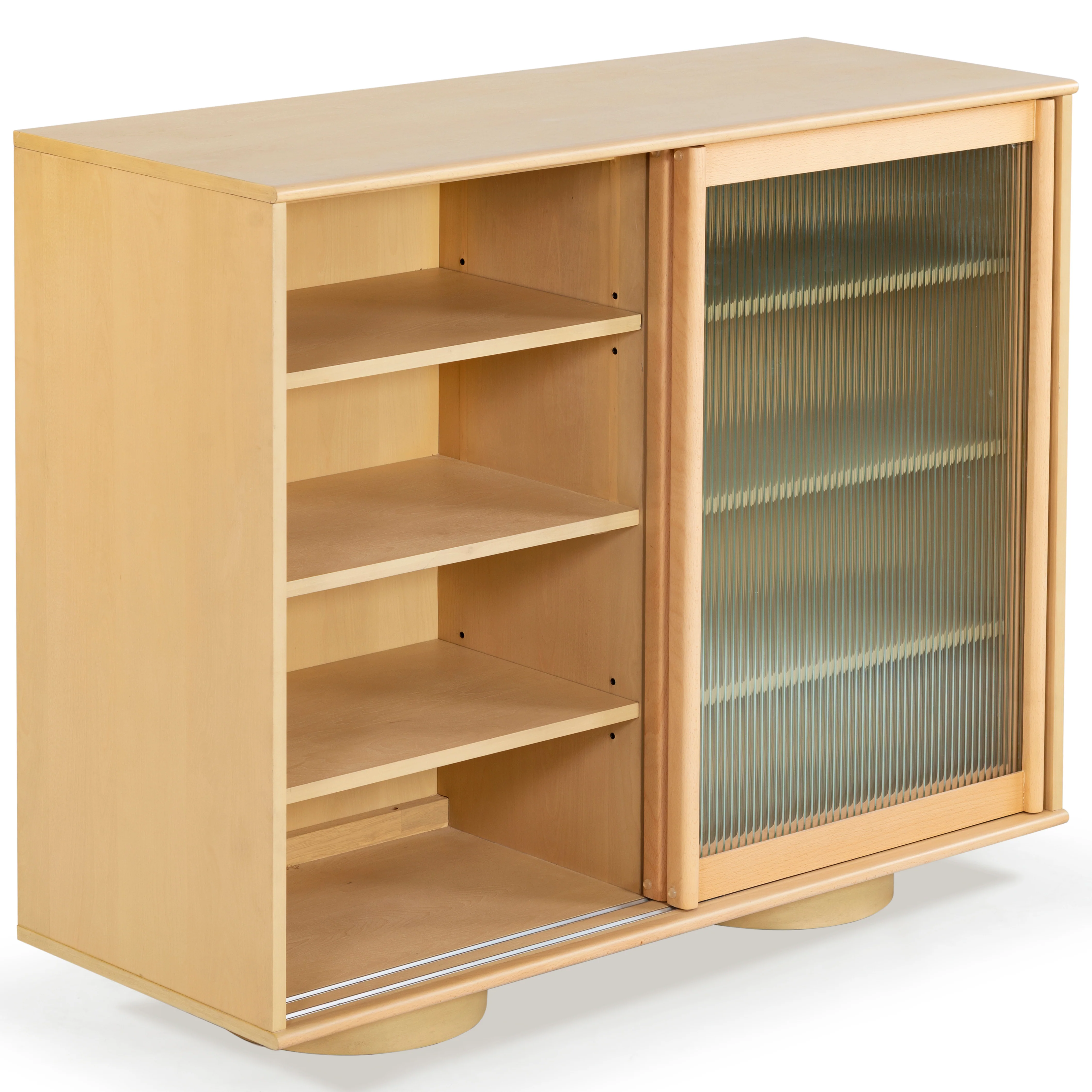 Kaybella Glass Door Chest - Image 5