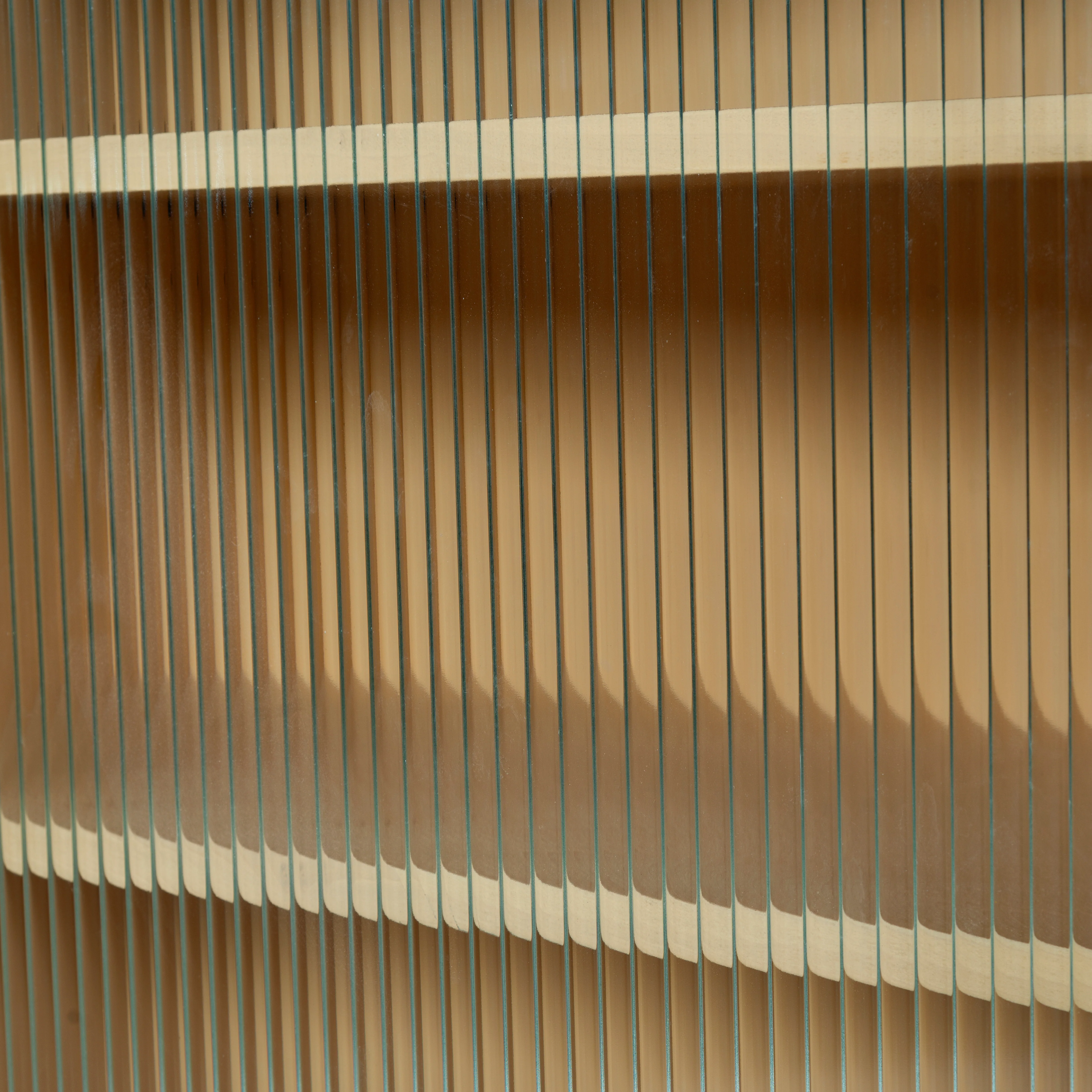 Kaybella Glass Door Chest - Image 8