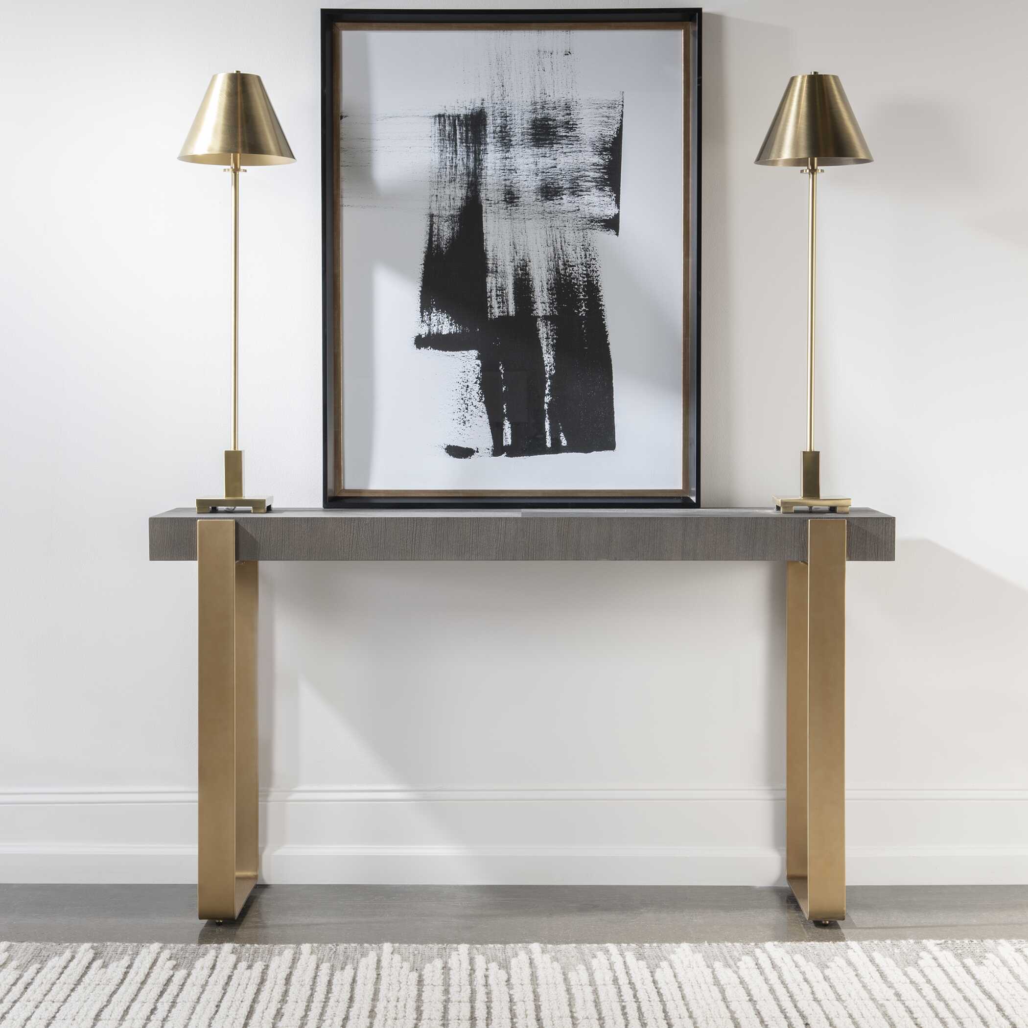 Kea Contemporary Console Table - Image 2