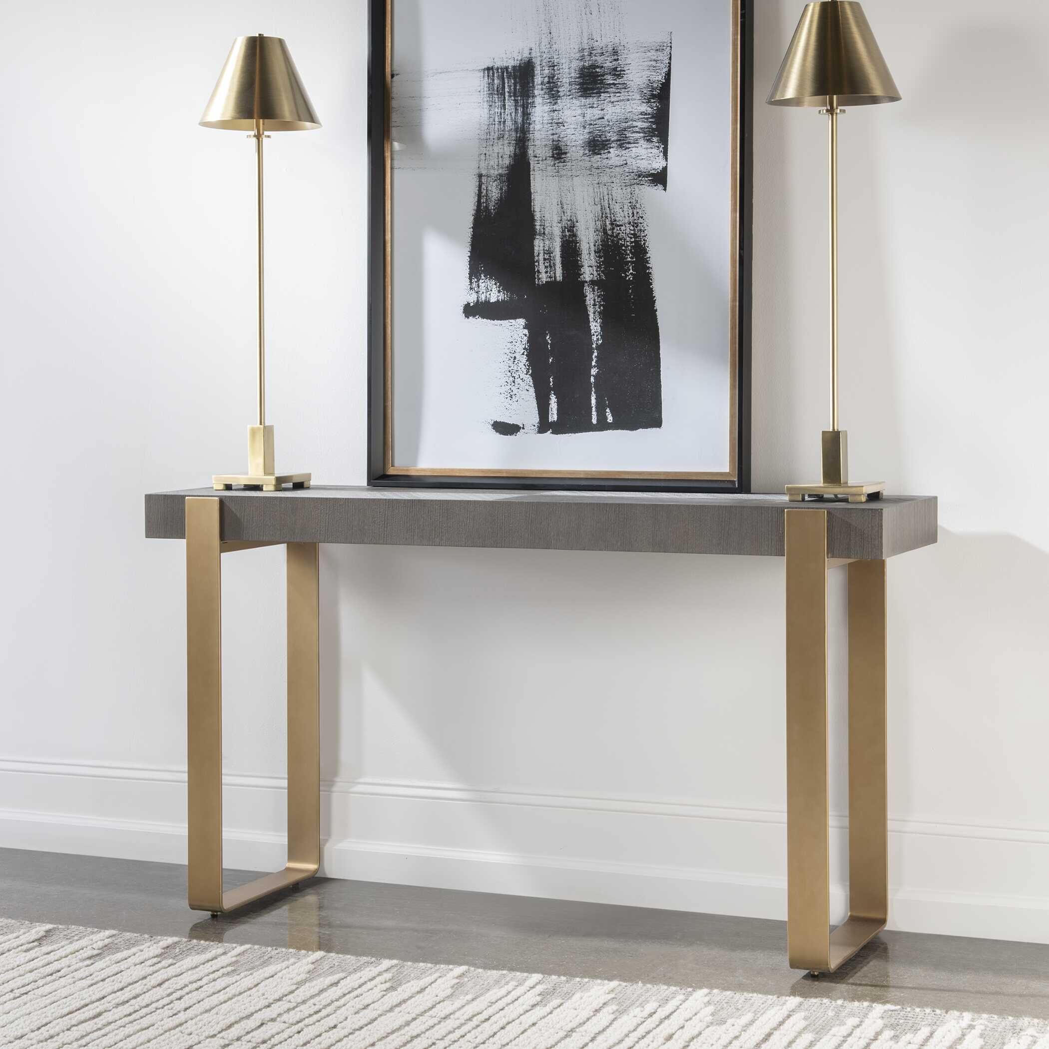 Kea Contemporary Console Table - Image 3