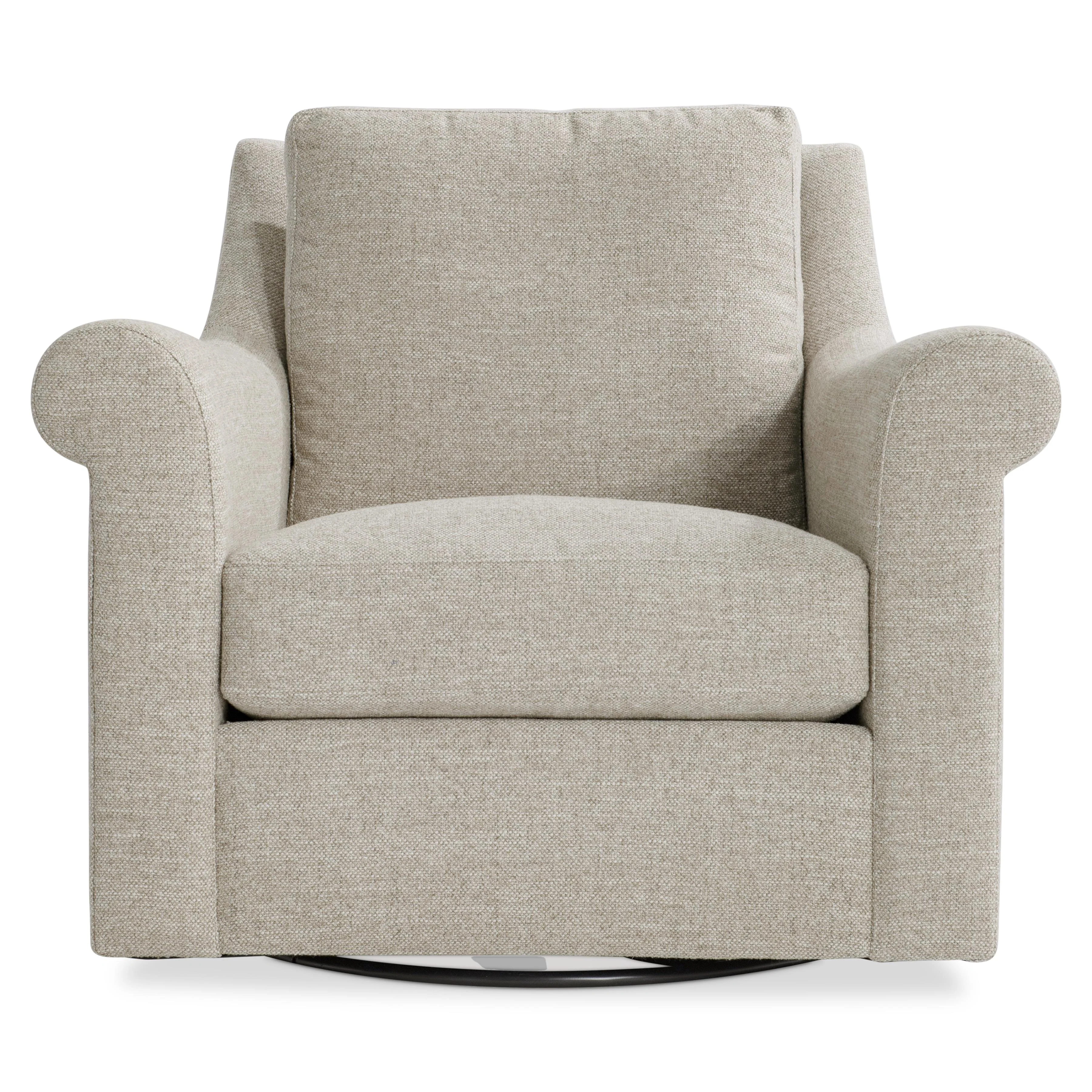 Keirnan Fabric Swivel Chair - Image 2