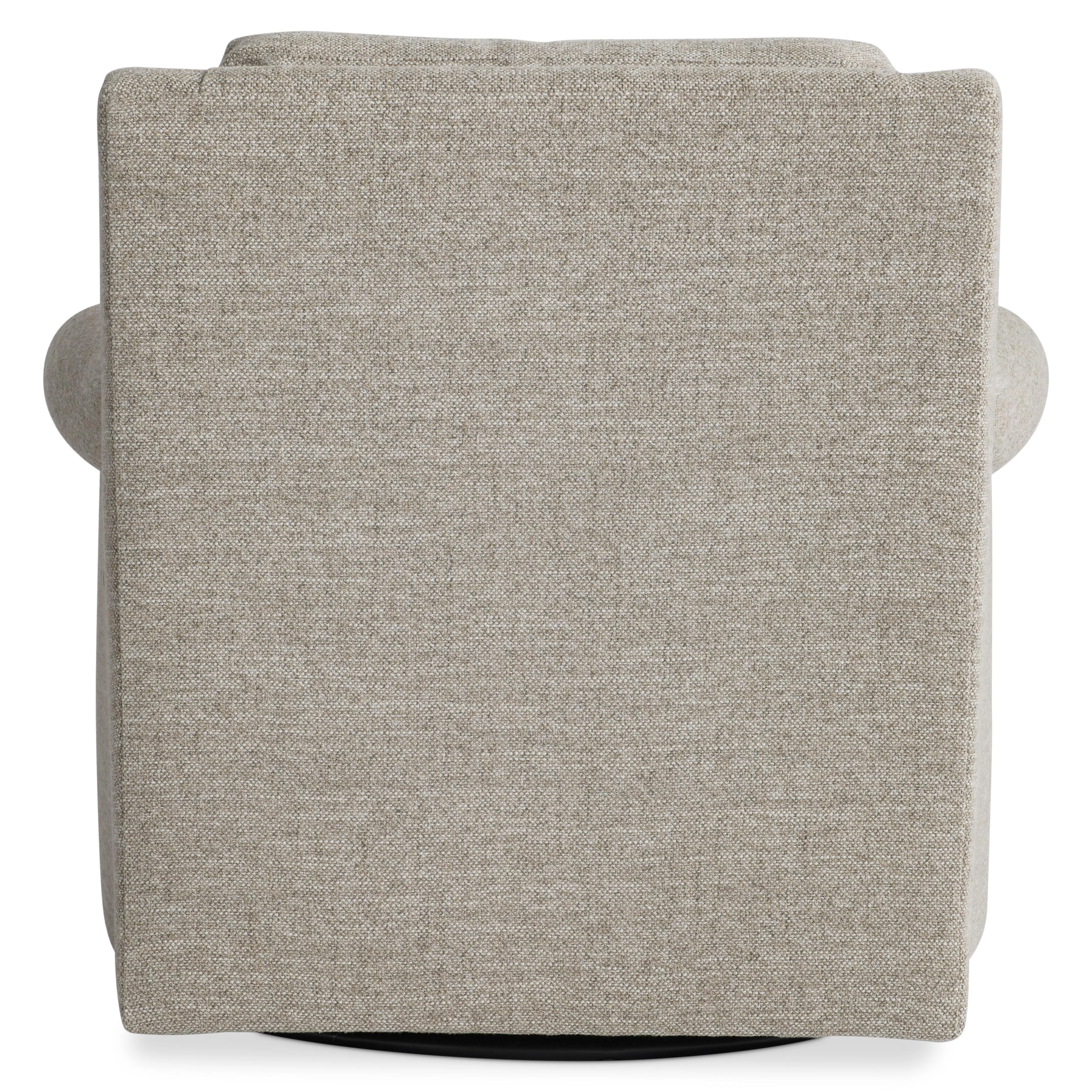 Keirnan Fabric Swivel Chair - Image 4