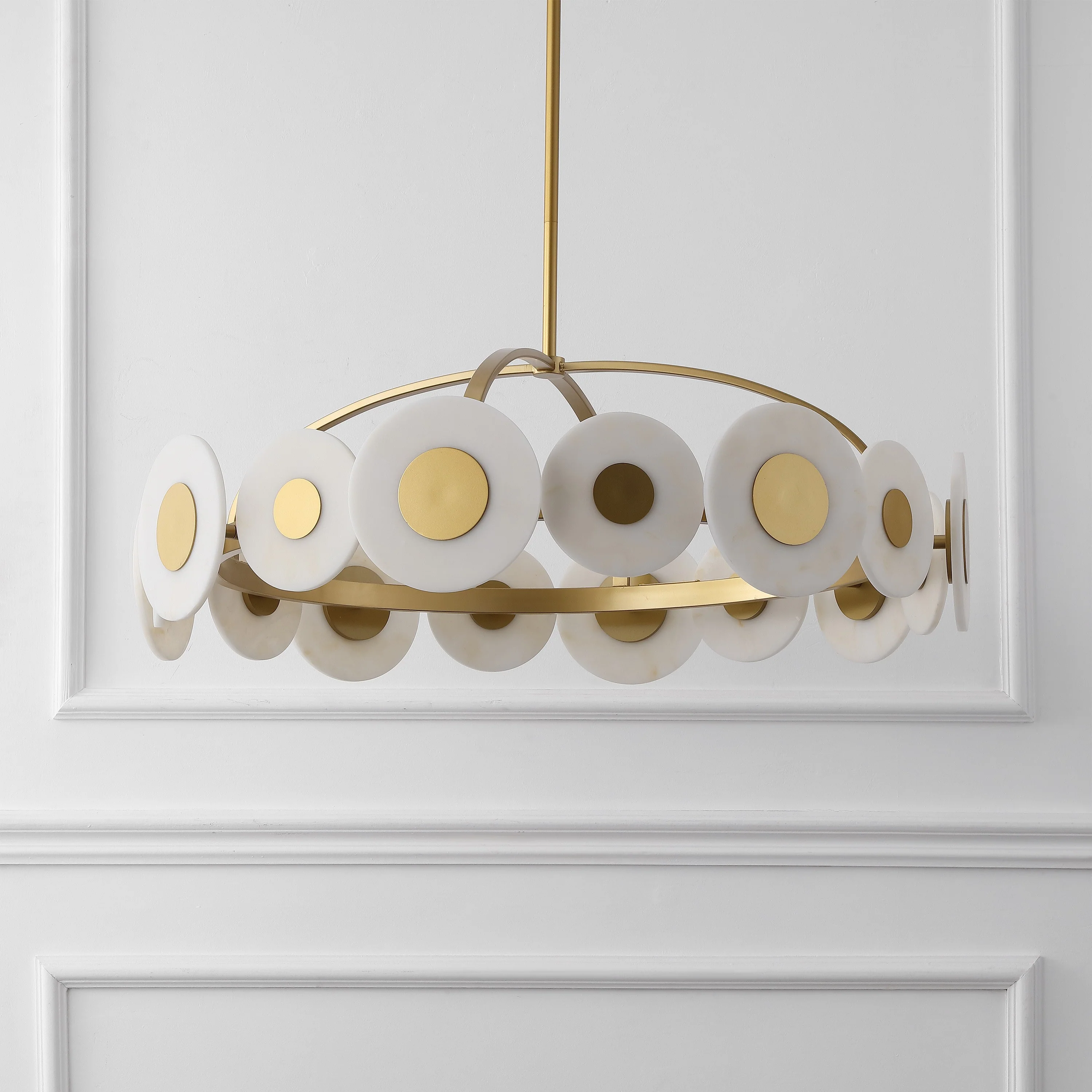 Keith Metal Chandelier - Image 8
