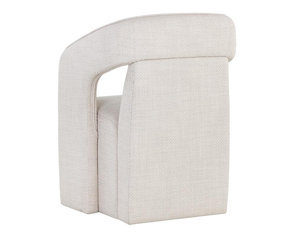 Kendrick Wheeled Dining Armchair - Set of 2 - Image 11