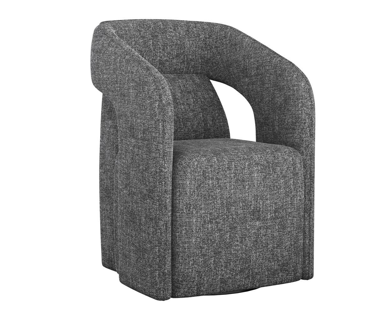 Kendrick Wheeled Dining Armchair - Set of 2 - Image 17