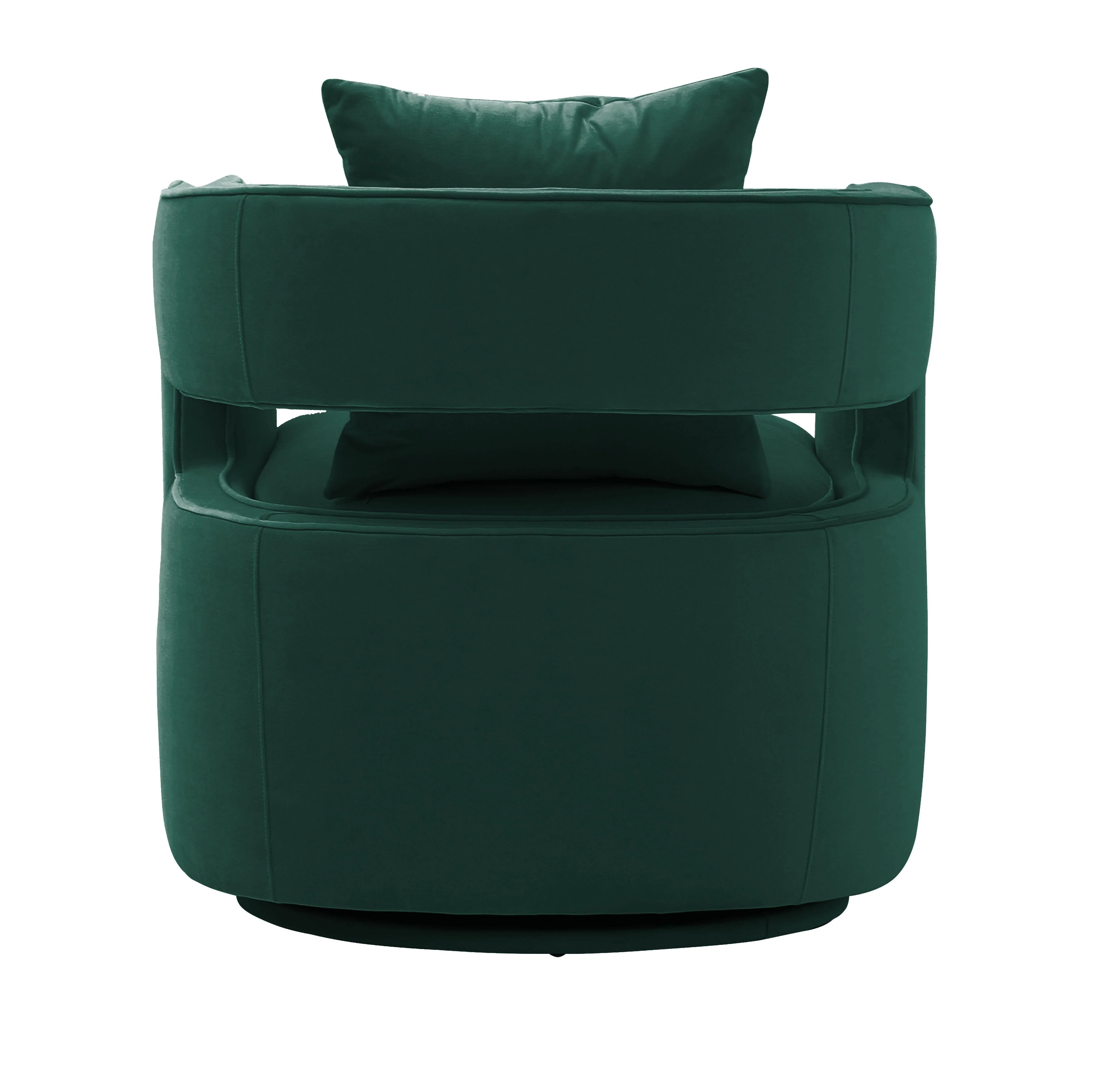 Kennedy Forest Green Swivel Chair - Image 4