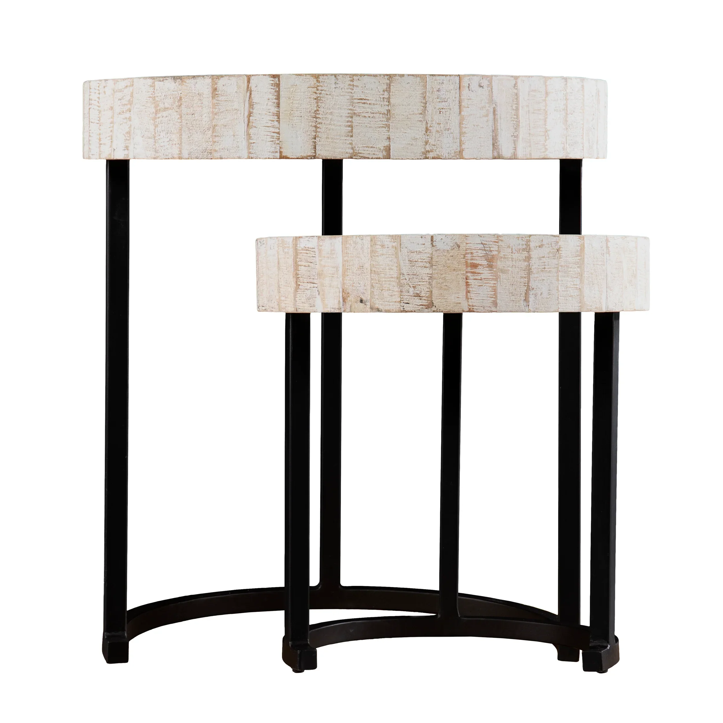 Kennerly Nesting Side Tables – 2pc Set - Image 3