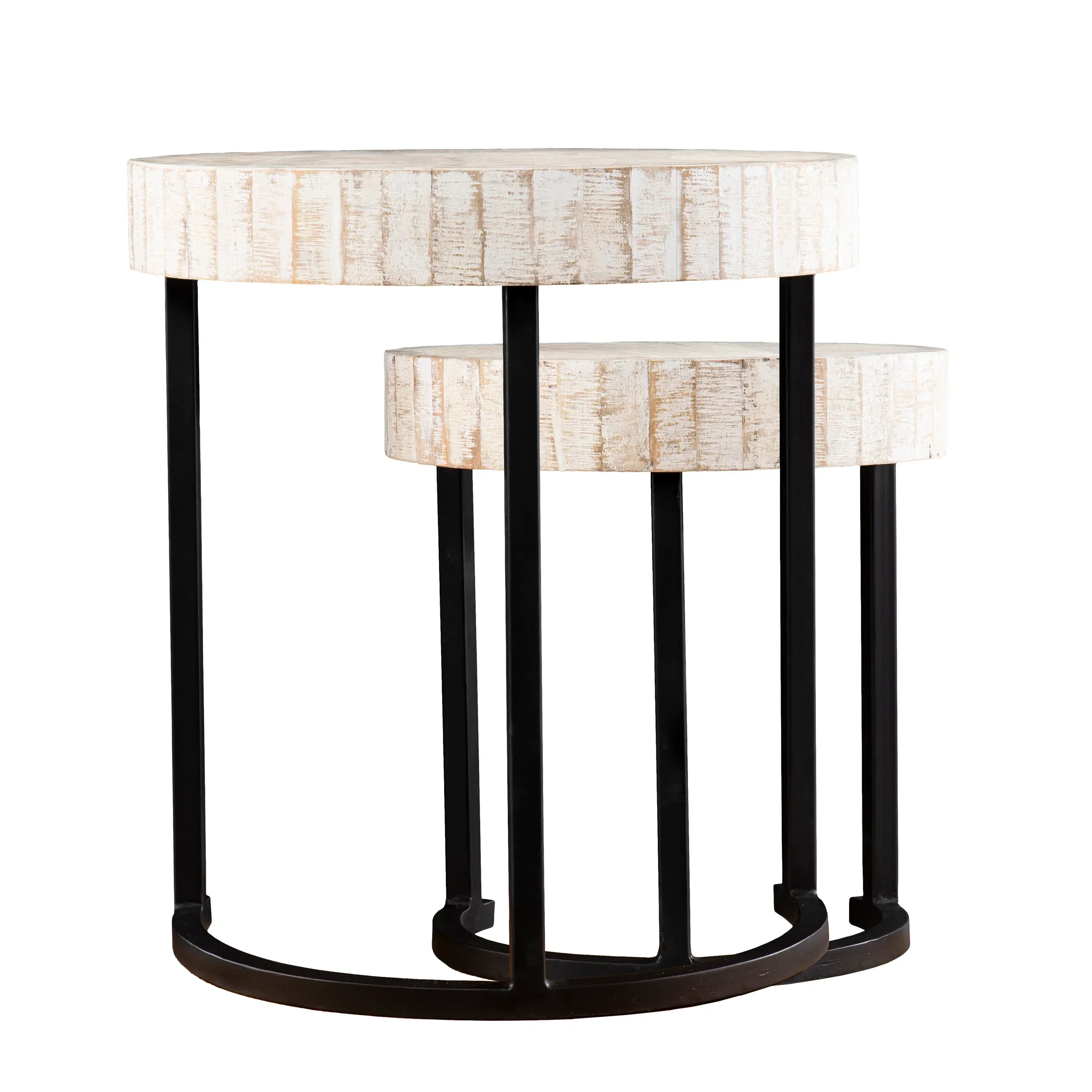 Kennerly Nesting Side Tables – 2pc Set - Image 4