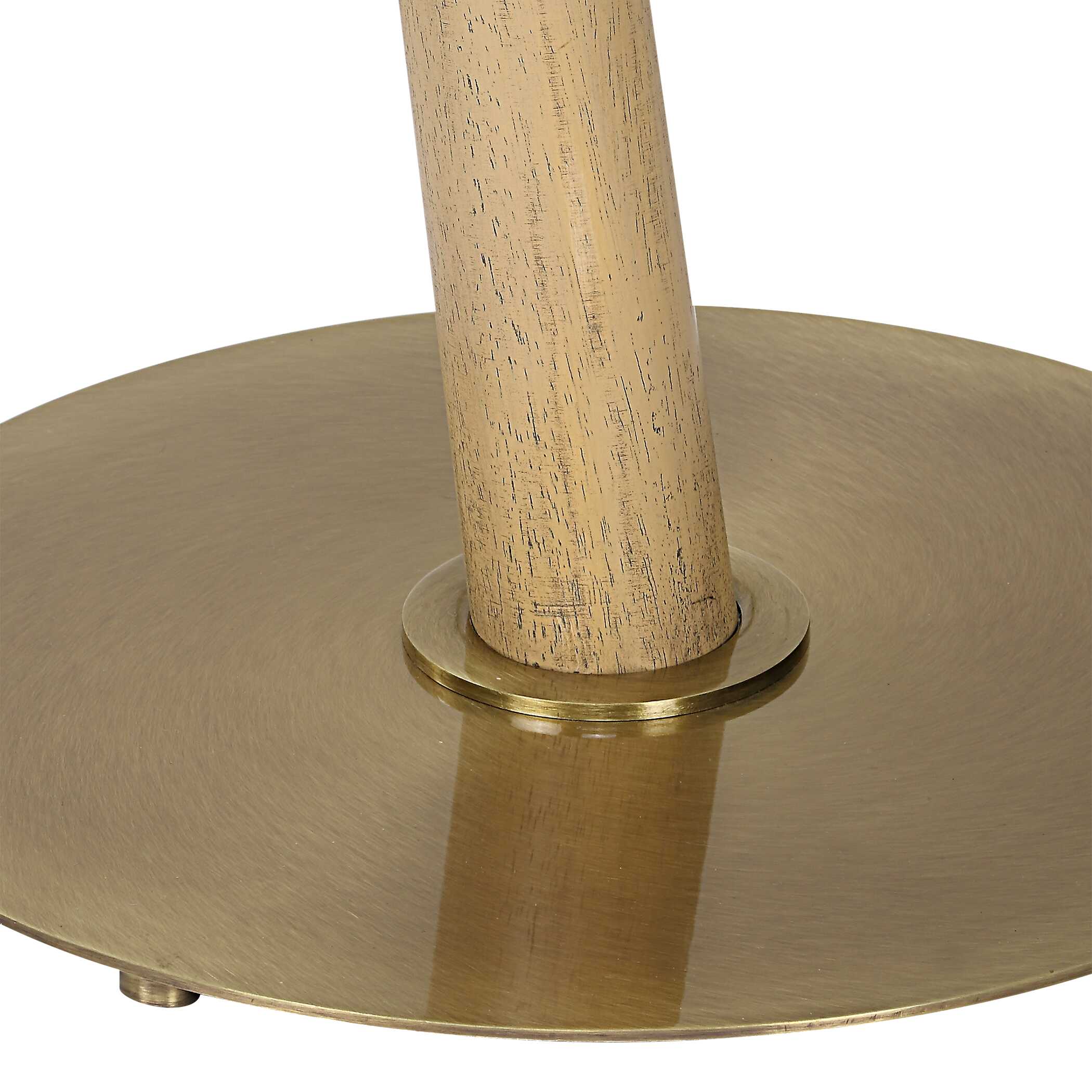 Kennett Wooden Floor Lamp - Image 6