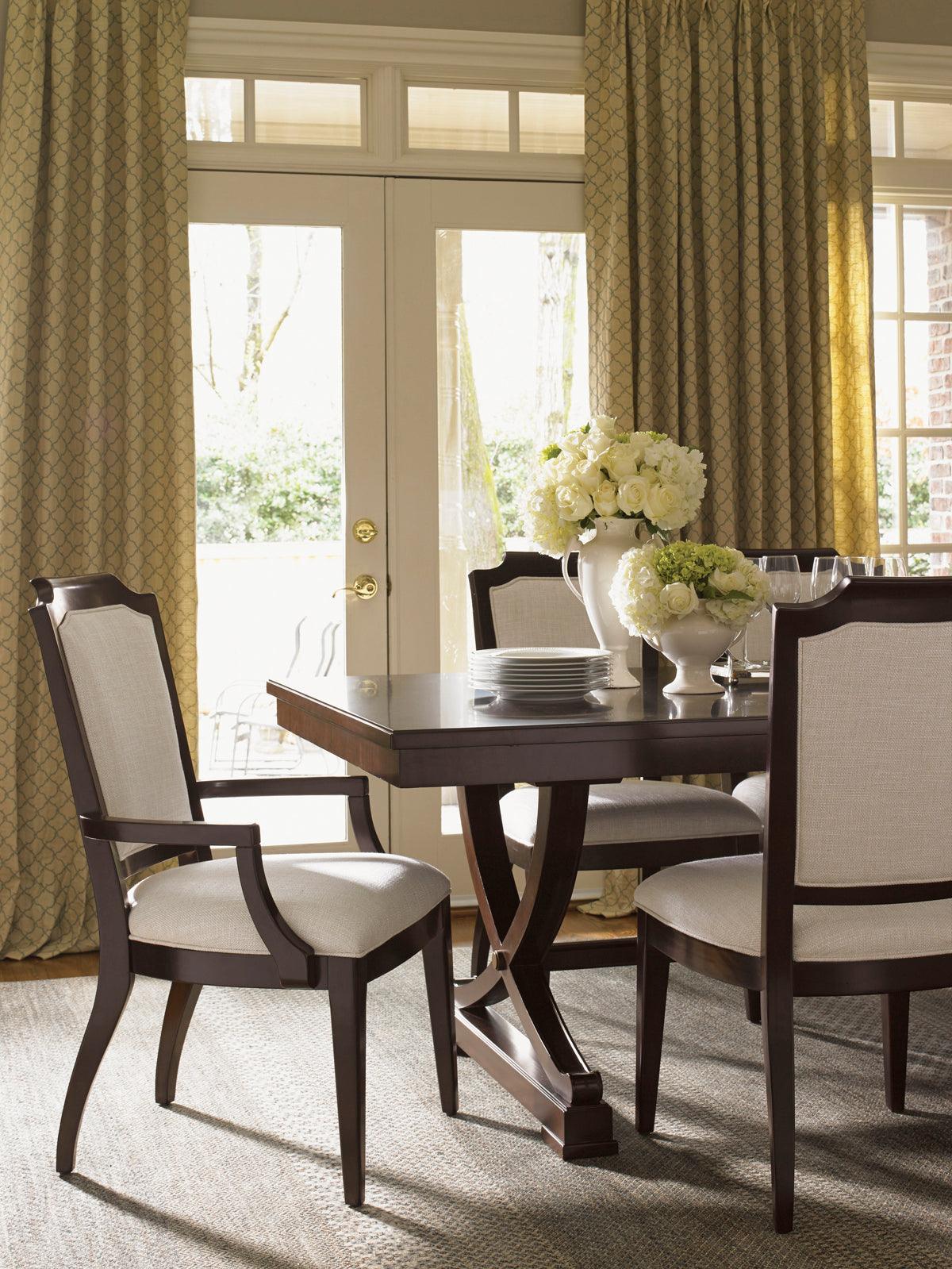 Kensington Place Candace Arm Chair - Set of 2 - Image 2