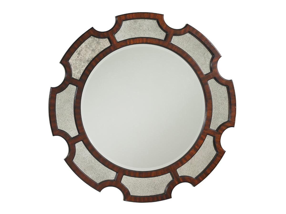 Kensington Place Del Mar Round Mirror