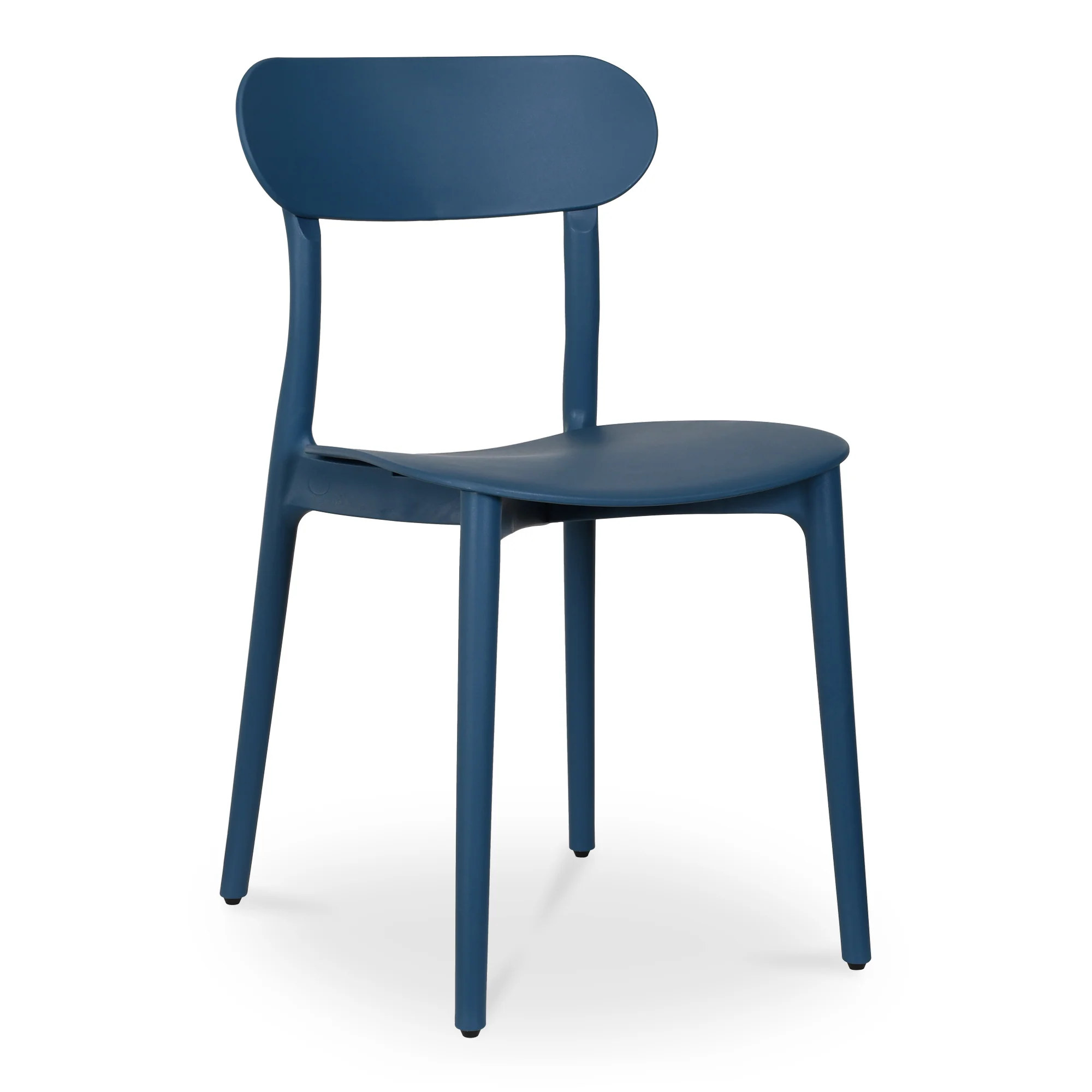 Kent Outdoor Dining Chair Navy - Set of 2 - Image 3
