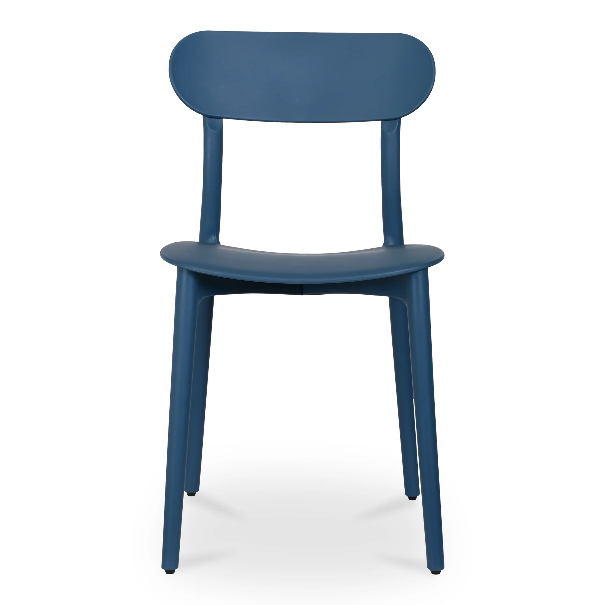 Kent Outdoor Dining Chair Navy - Set of 2 - Image 5