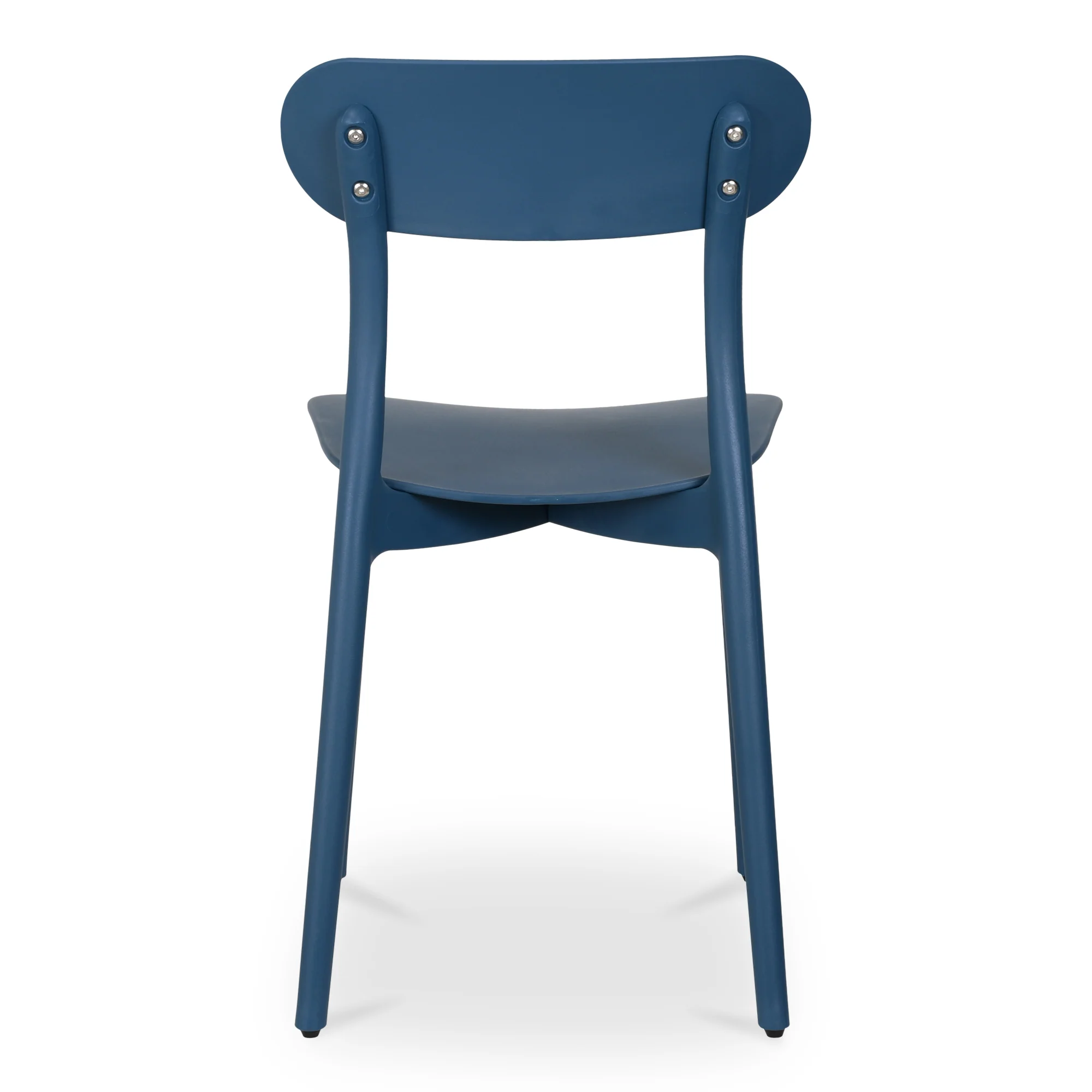 Kent Outdoor Dining Chair Navy - Set of 2 - Image 6