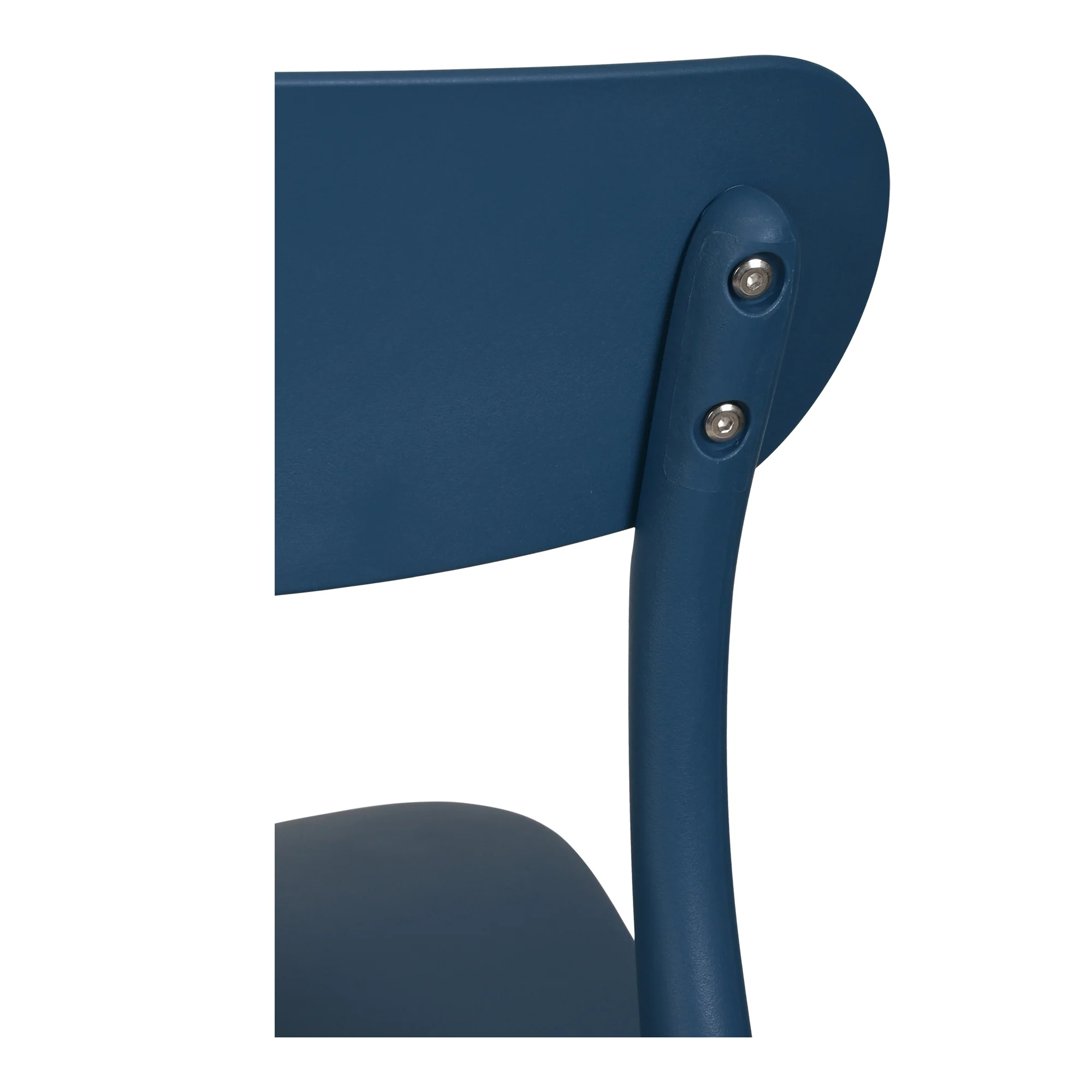 Kent Outdoor Dining Chair Navy - Set of 2 - Image 7