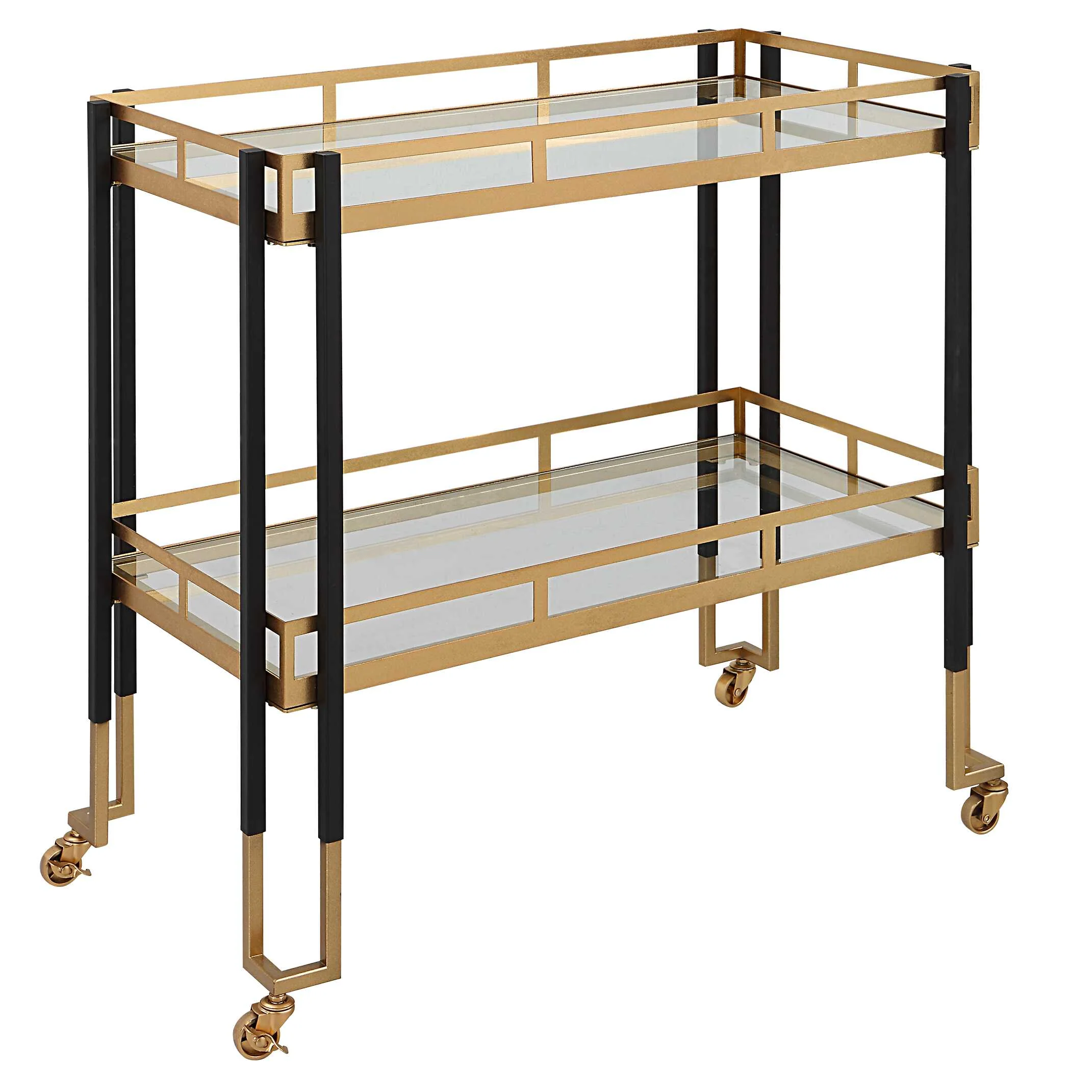 Kentmore Modern Bar Cart - Image 4