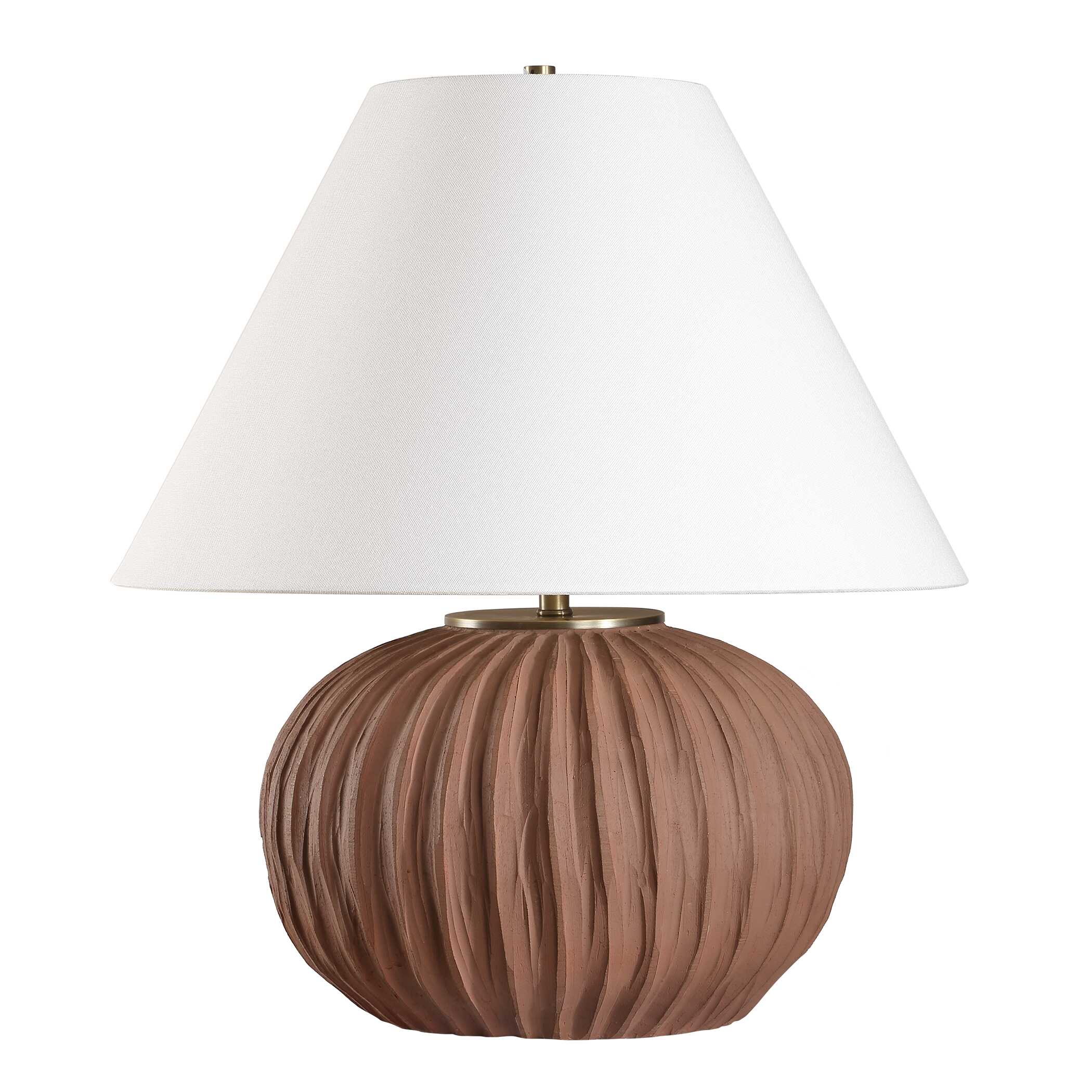 Keoghan Terracotta Table Lamp - Image 4