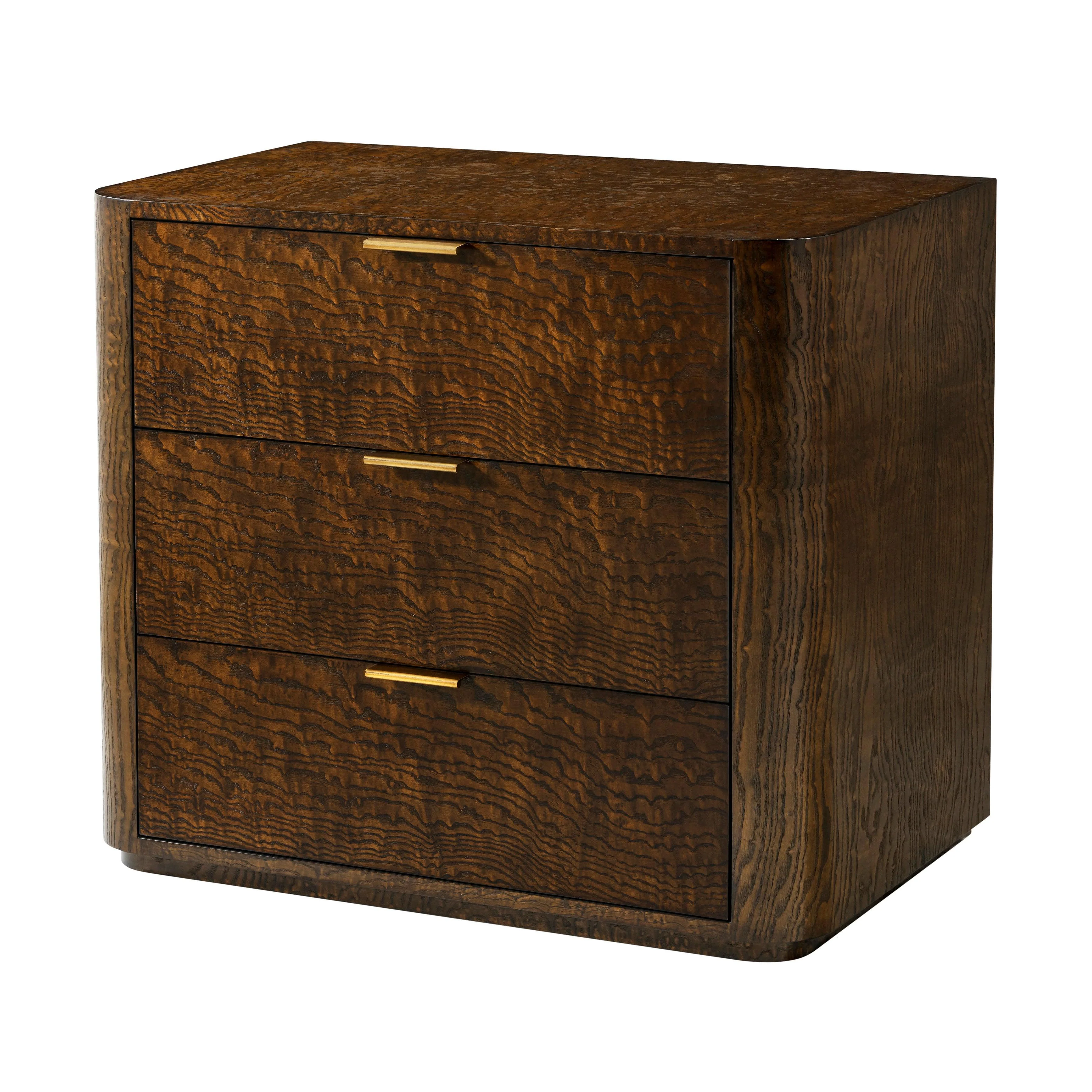 Kesden Nightstand 3 Drawers
