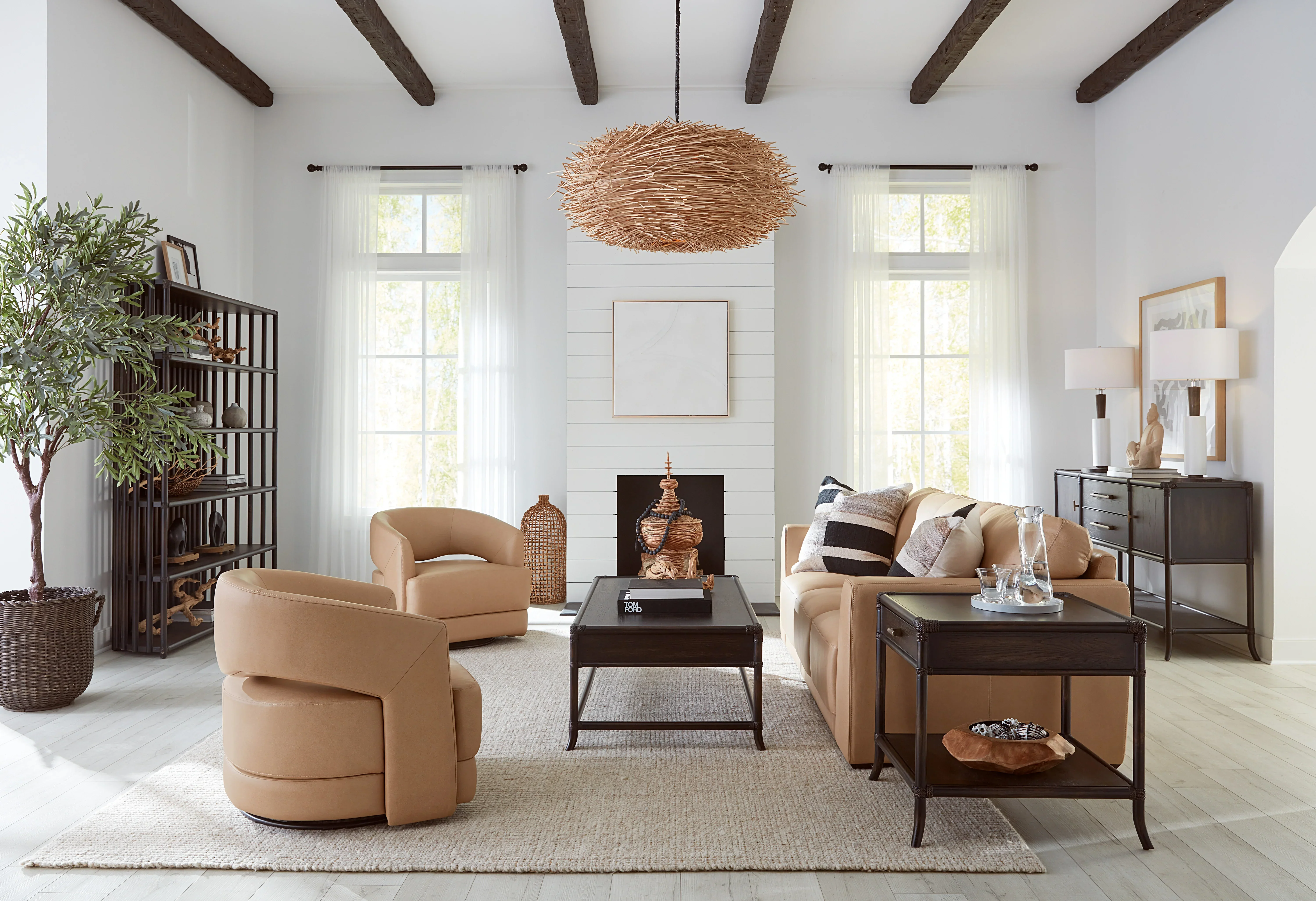 Keys Swivel Chair - Image 5