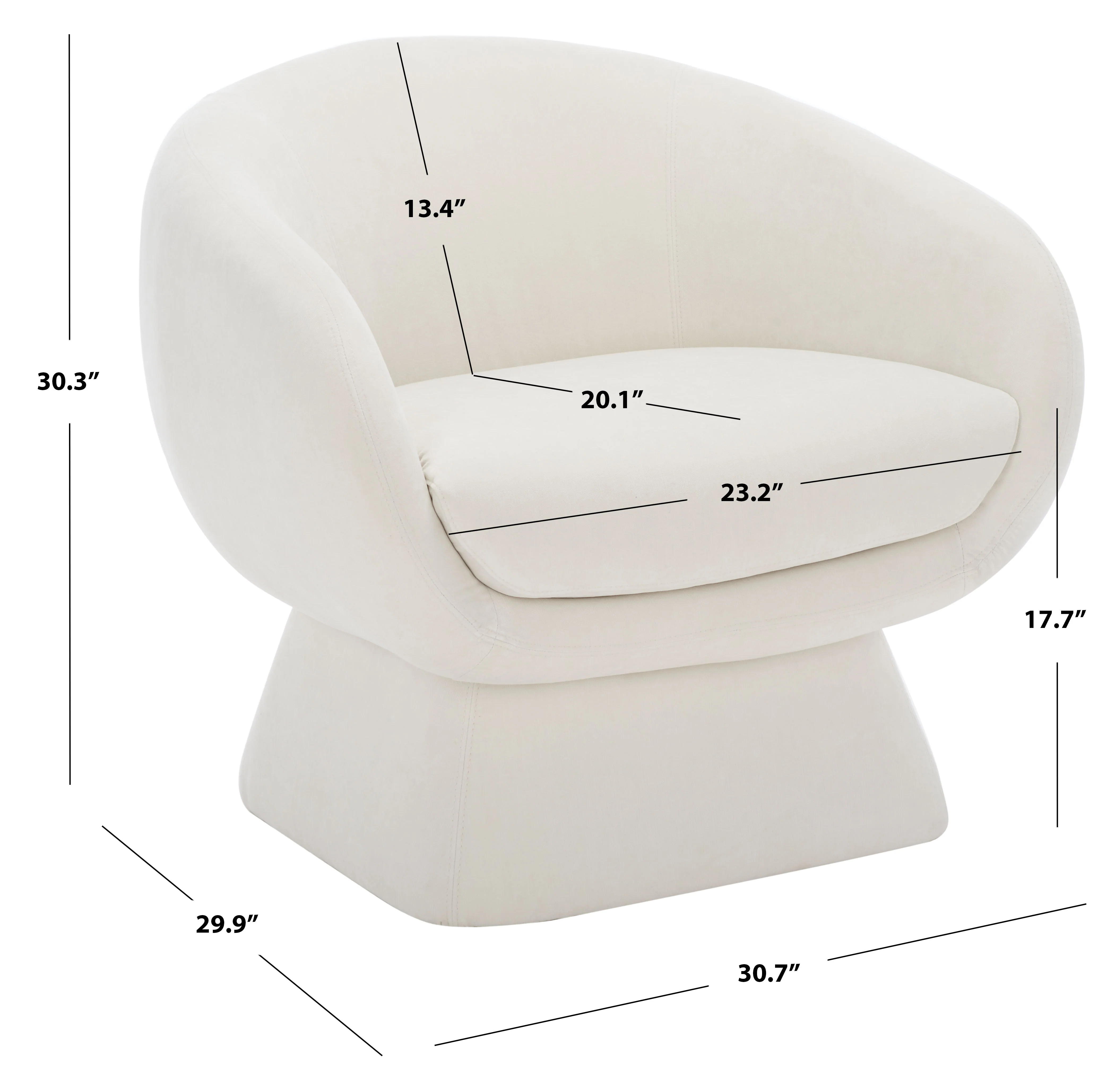 Kiana Modern Accent Chair - Image 41