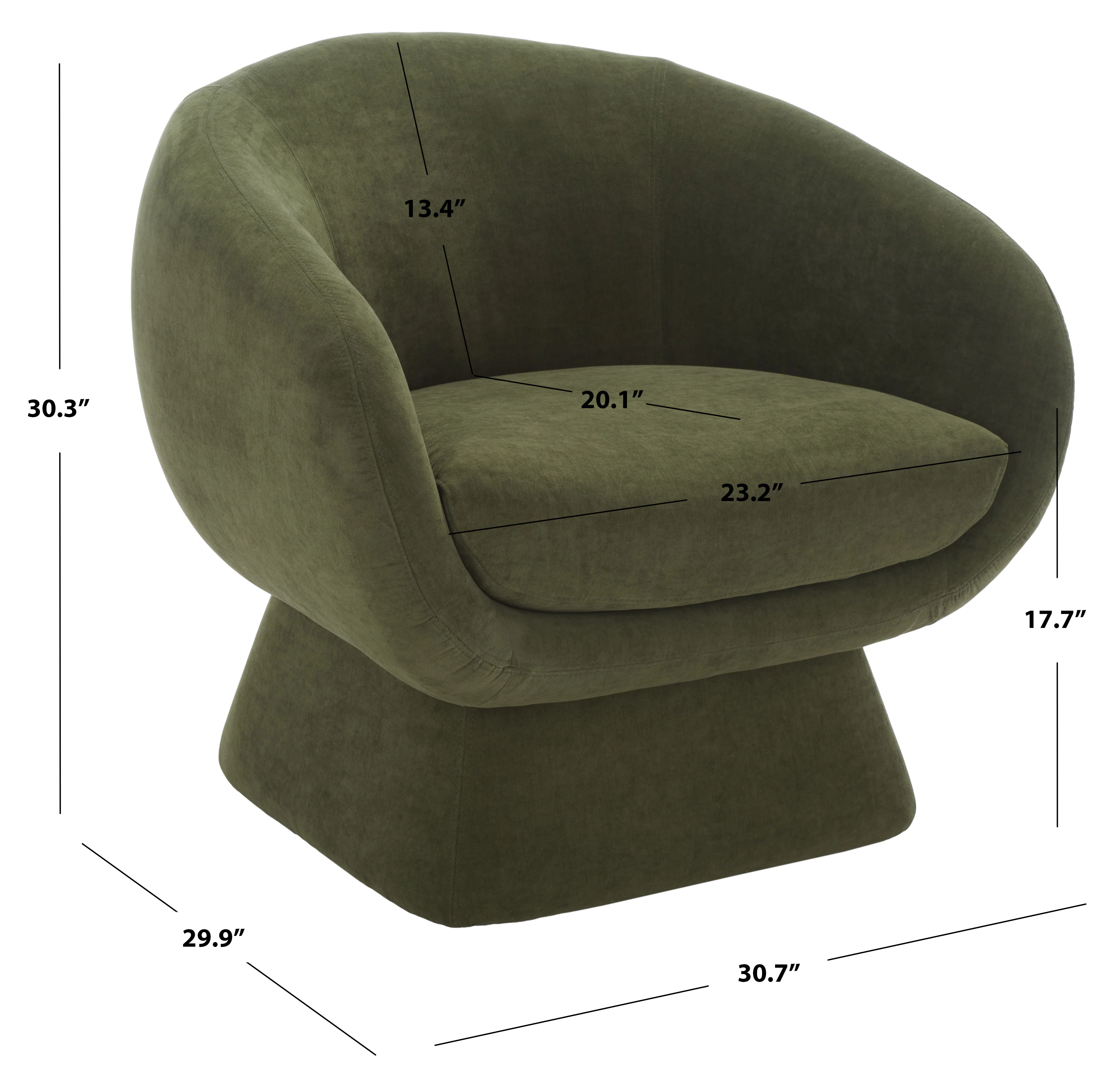 Kiana Modern Accent Chair - Image 64