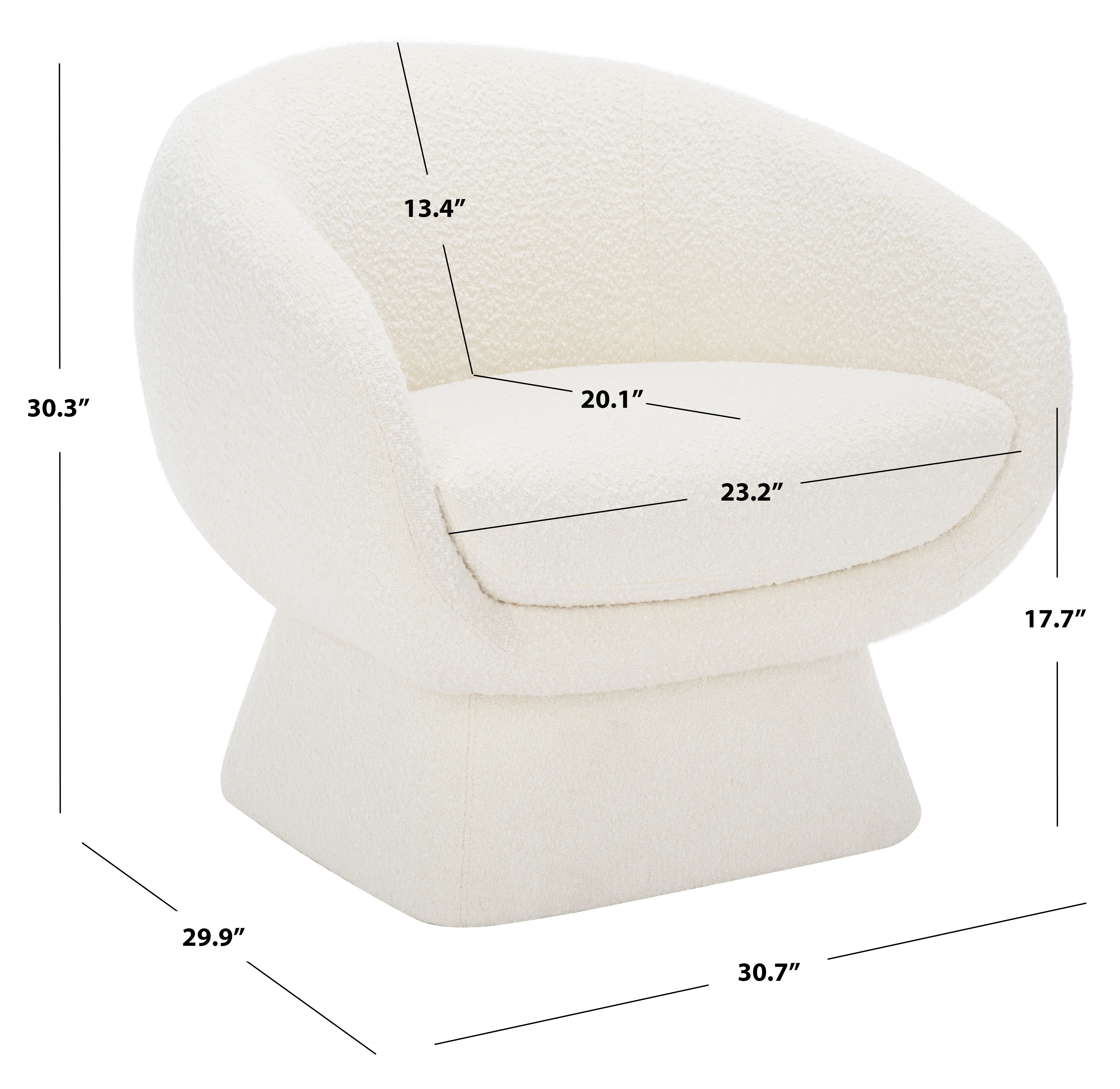 Kiana Modern Accent Chair - Image 77