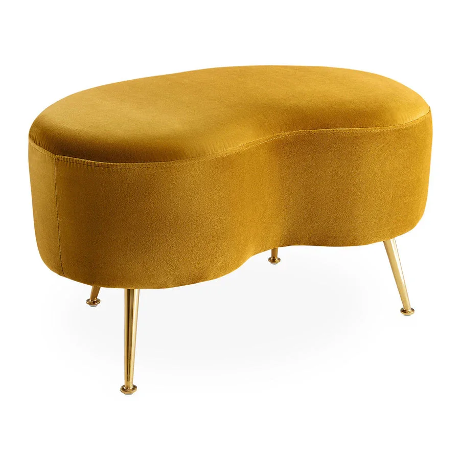Kidney Ottoman - Image 3