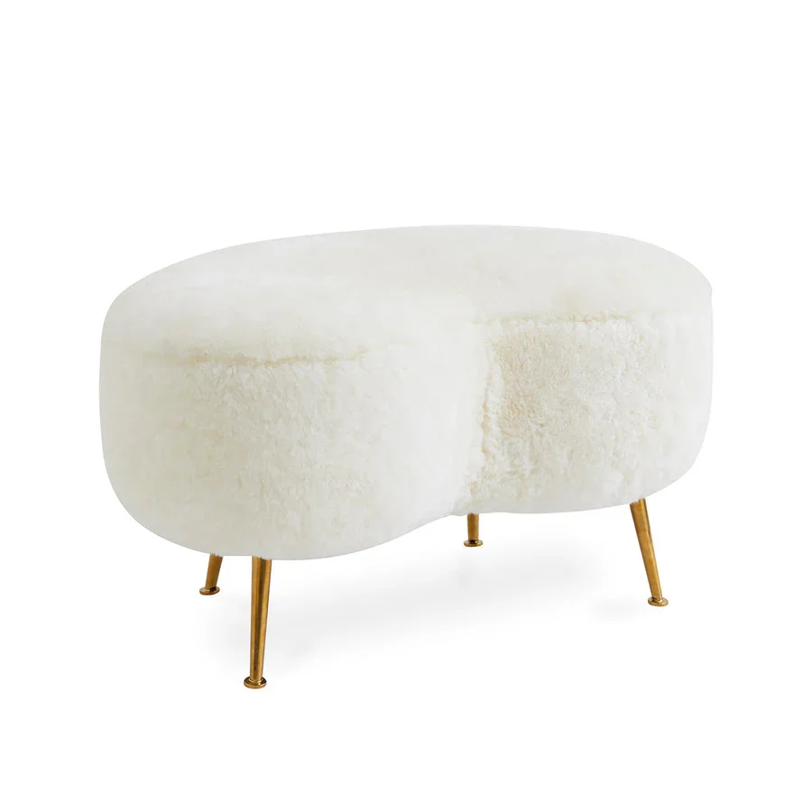 Kidney Ottoman - Image 4