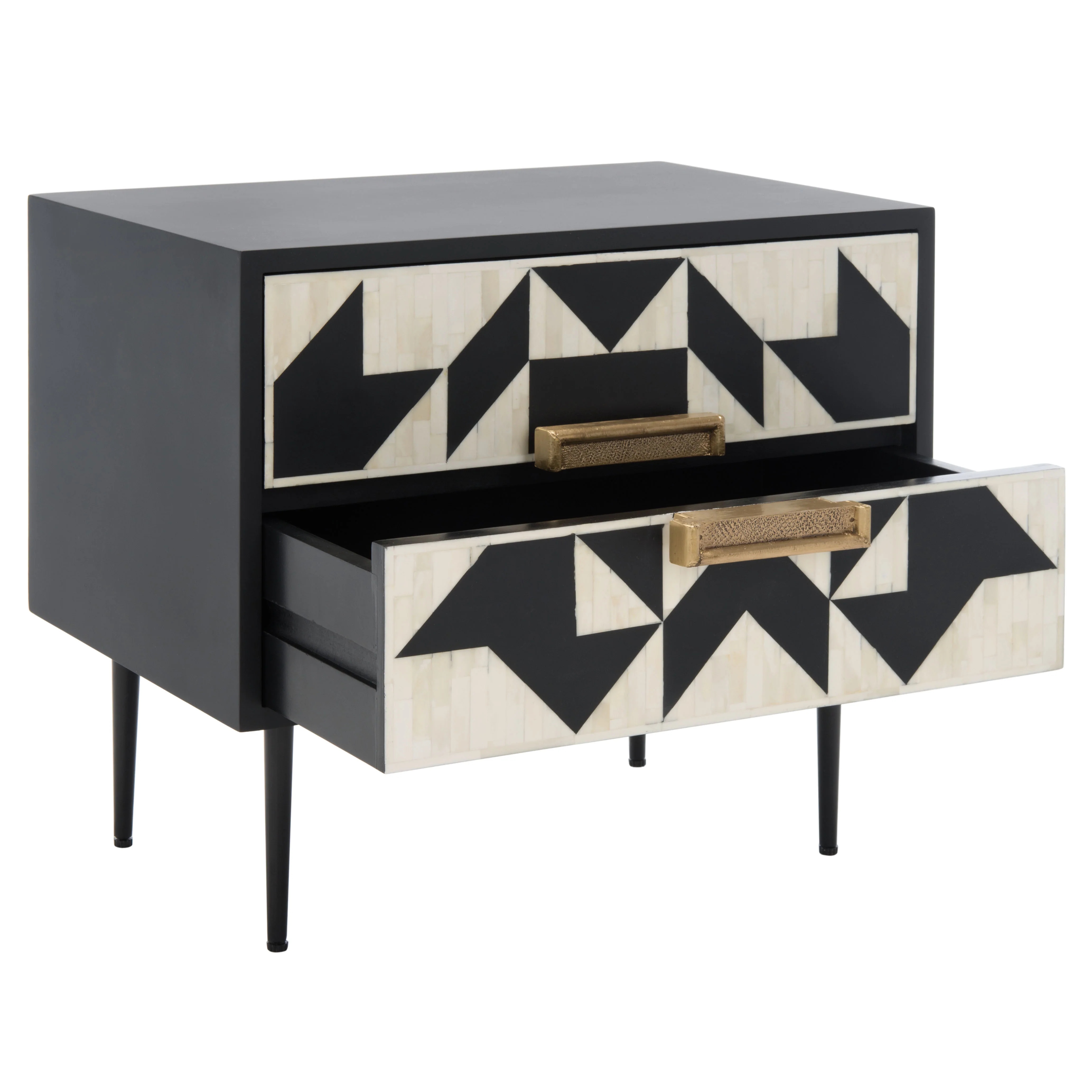 Kimori 2 Drawer Nightstand - Image 3
