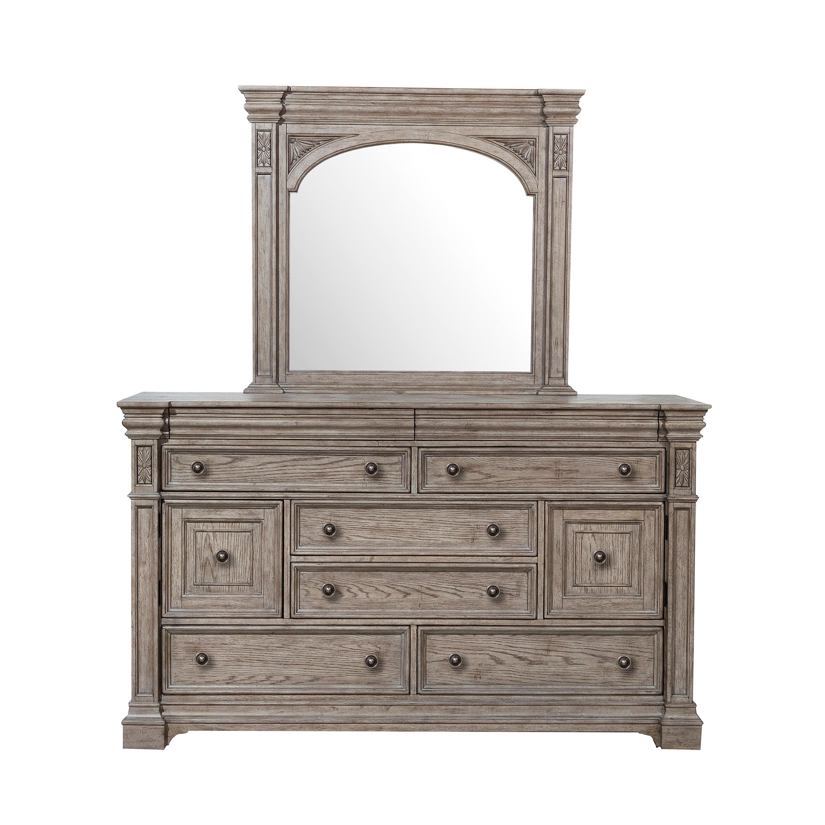 Kingsbury 8 Drawer Dresser