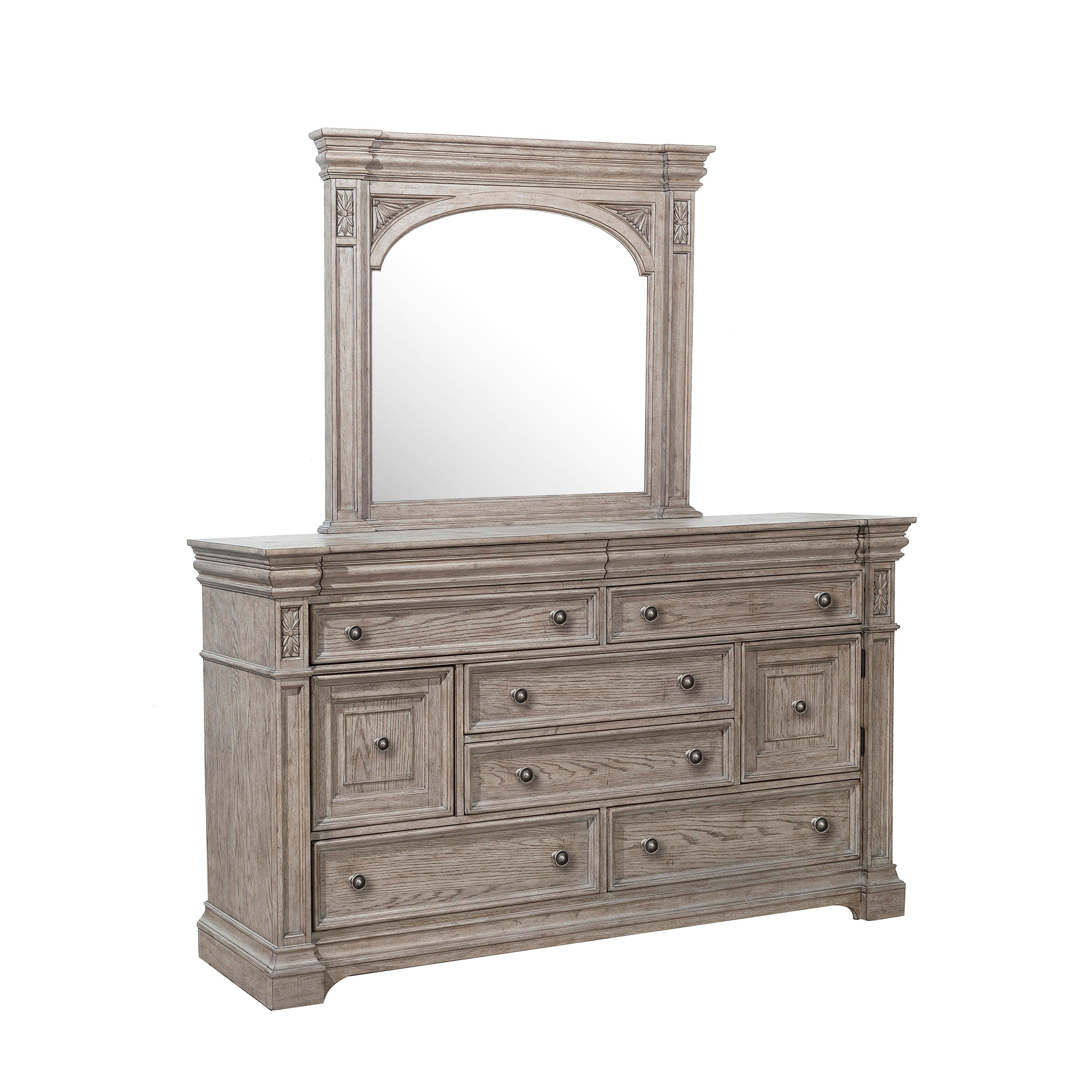 Kingsbury 8 Drawer Dresser - Image 4