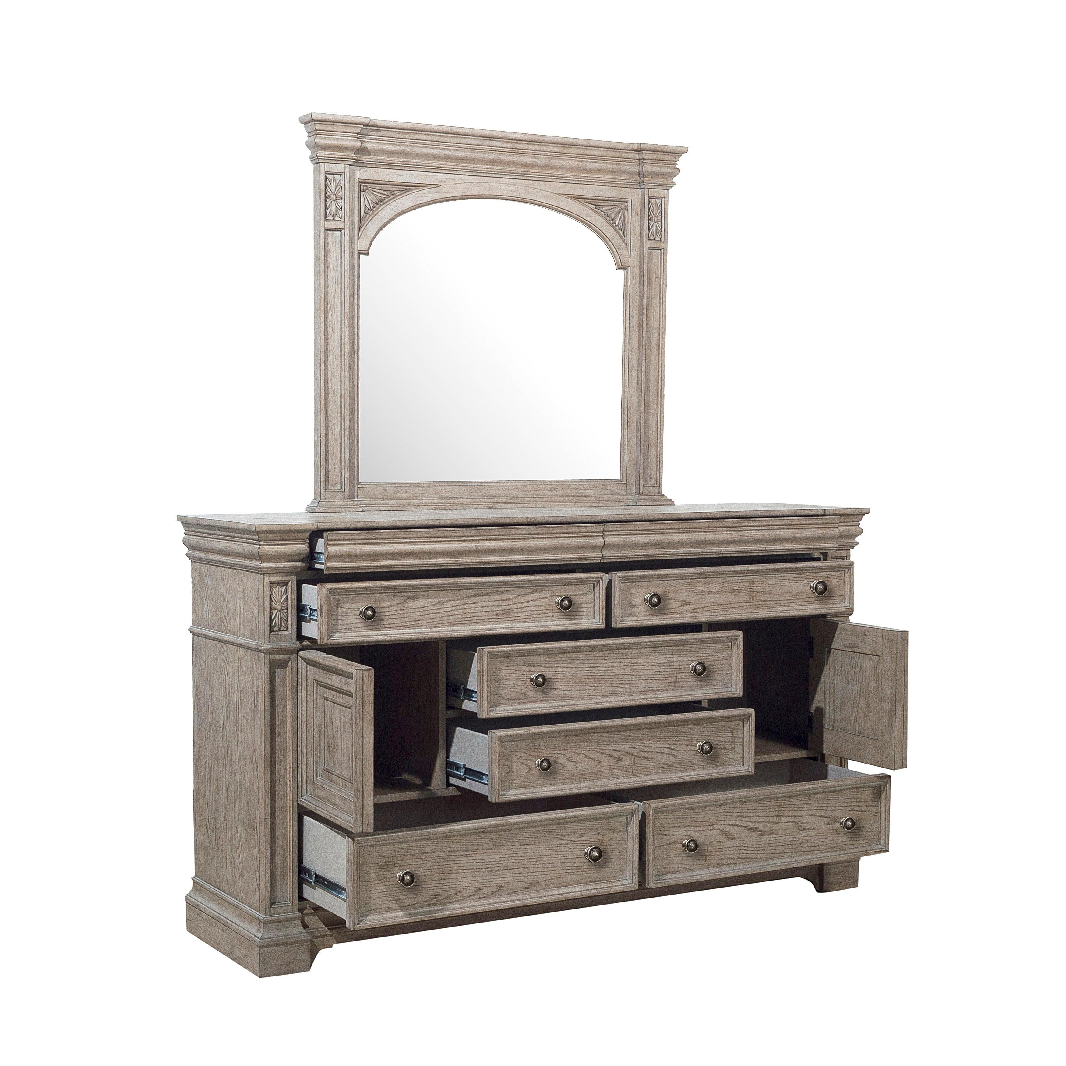 Kingsbury 8 Drawer Dresser - Image 5