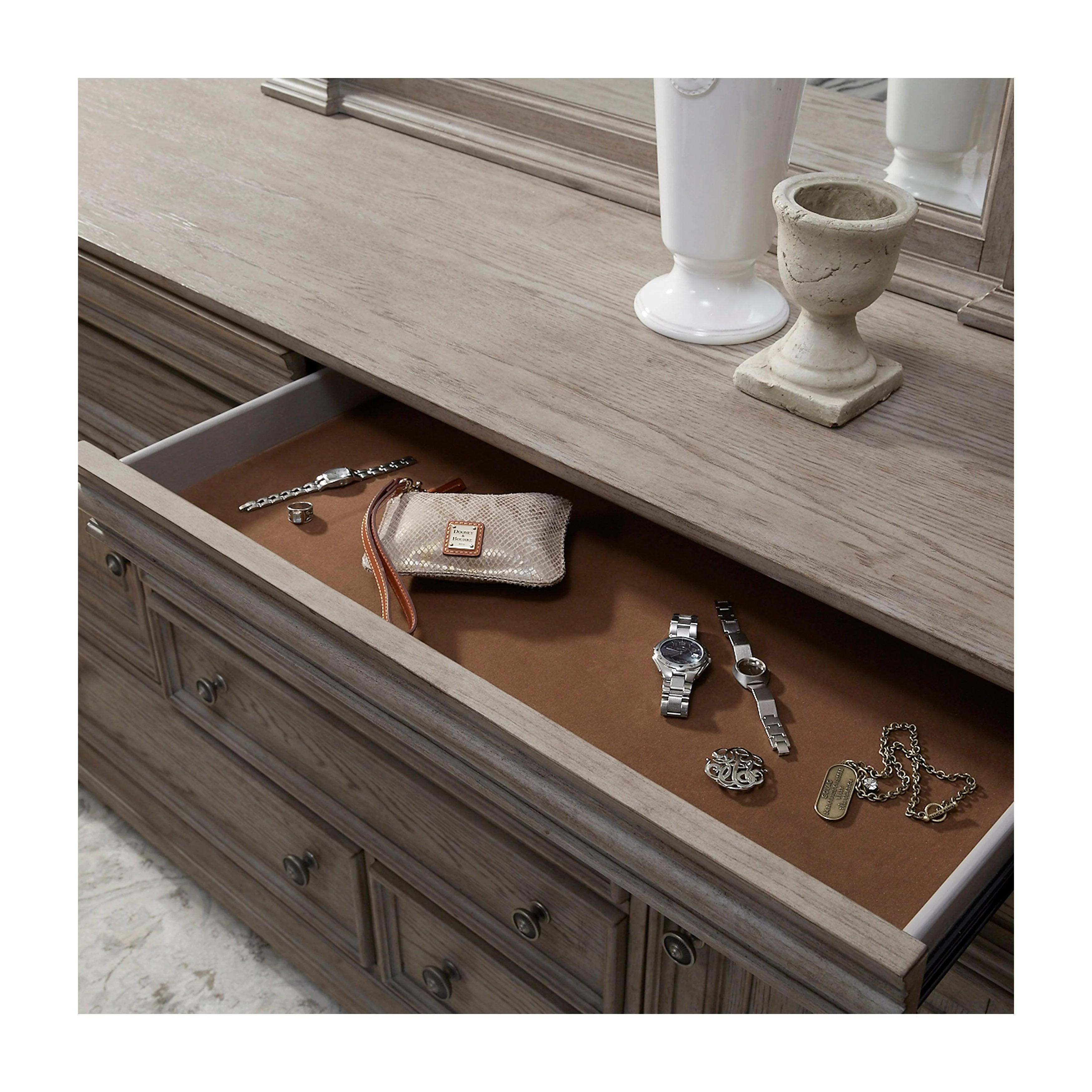 Kingsbury 8 Drawer Dresser - Image 6