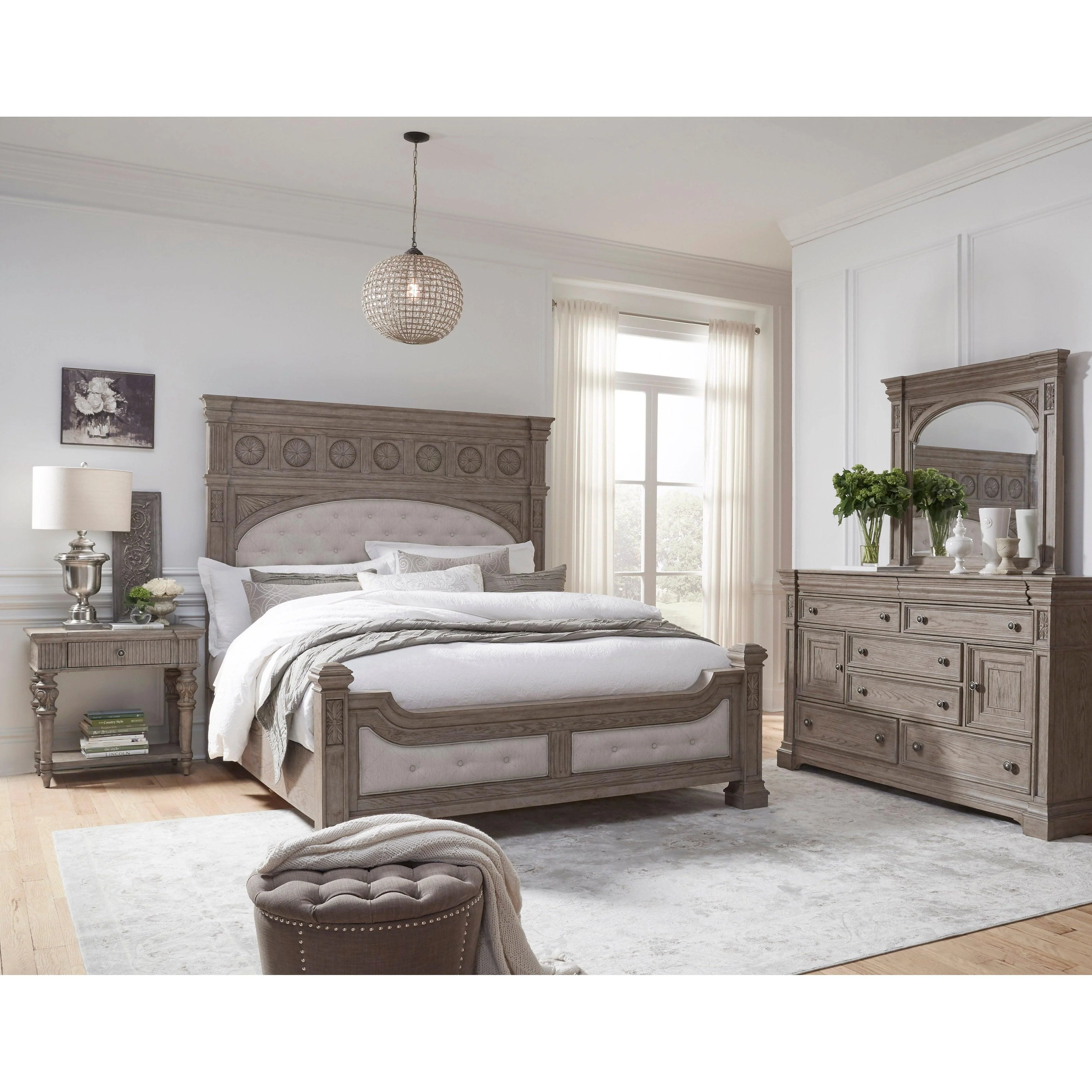 Kingsbury 8 Drawer Dresser - Image 7