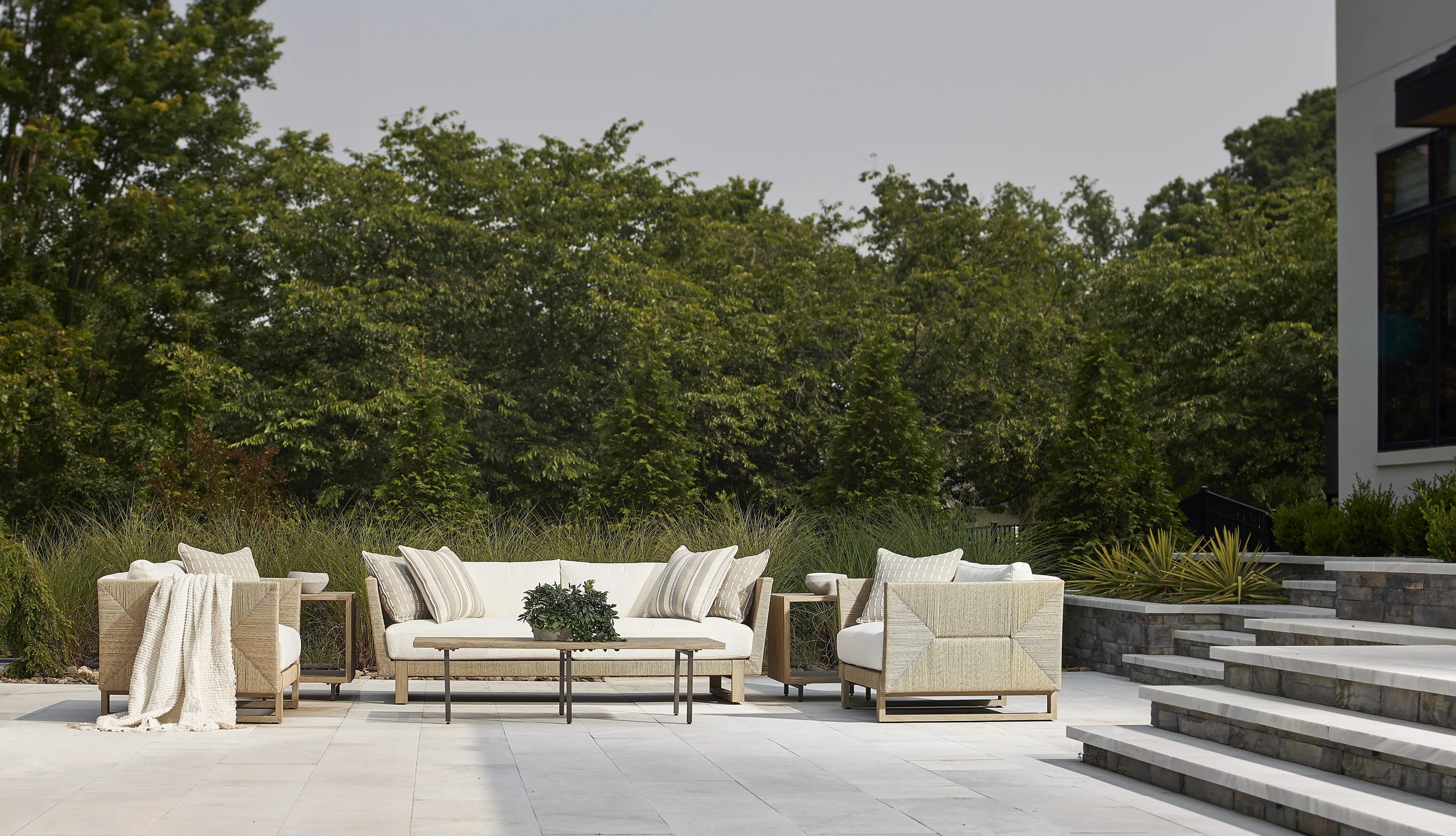 Kingston Outdoor Side Table - Image 2