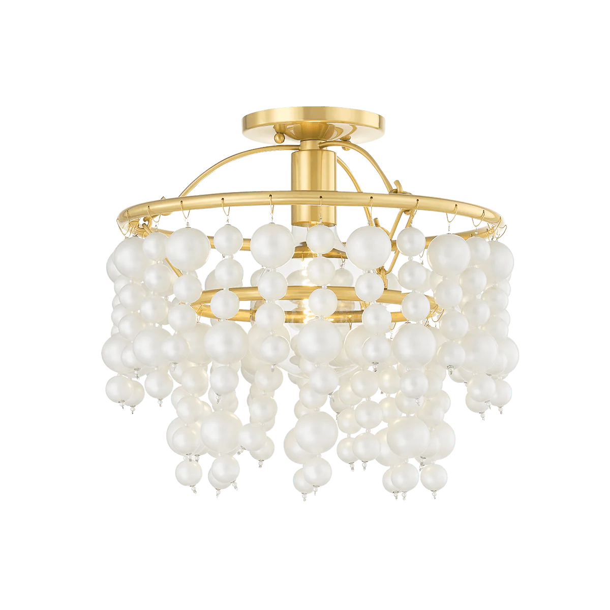 Kinsley 1 Light Semi Flush Mount