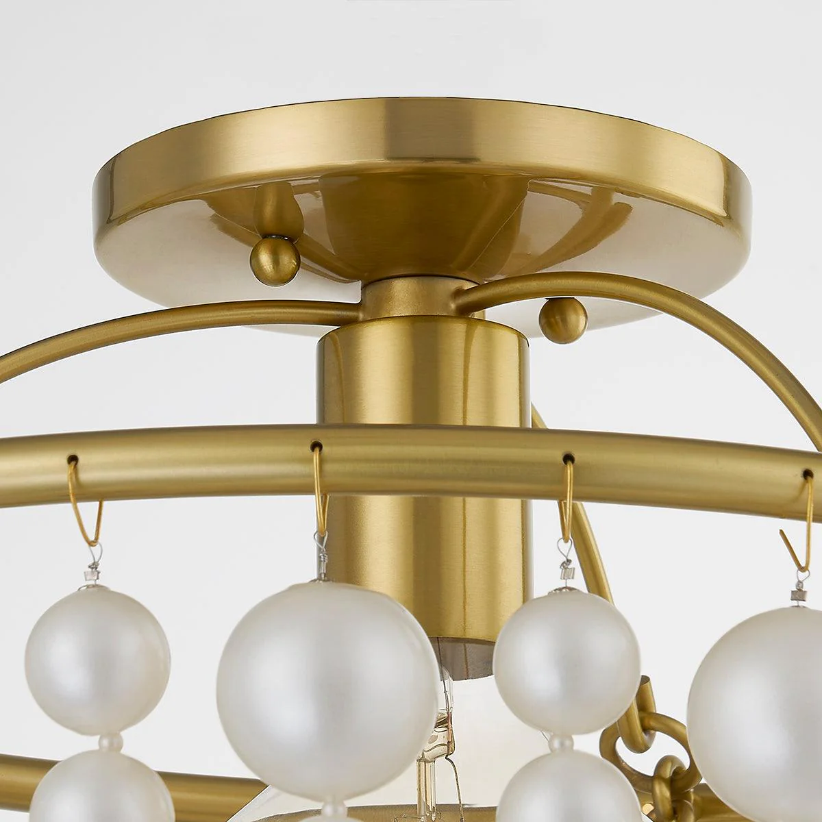 Kinsley 1 Light Semi Flush Mount - Image 3
