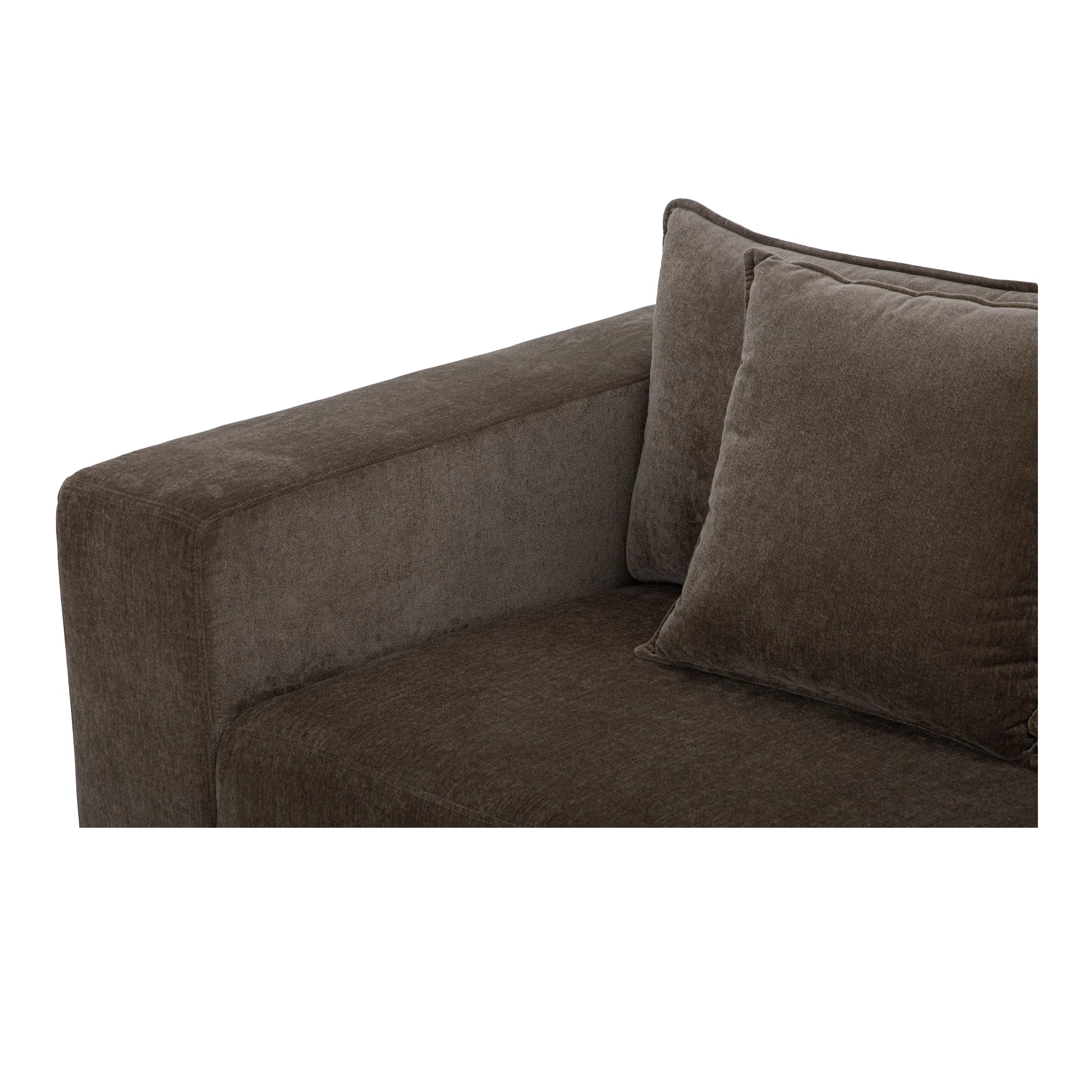 Kiran Sleeper Sofa Warm Charcoal - Image 8