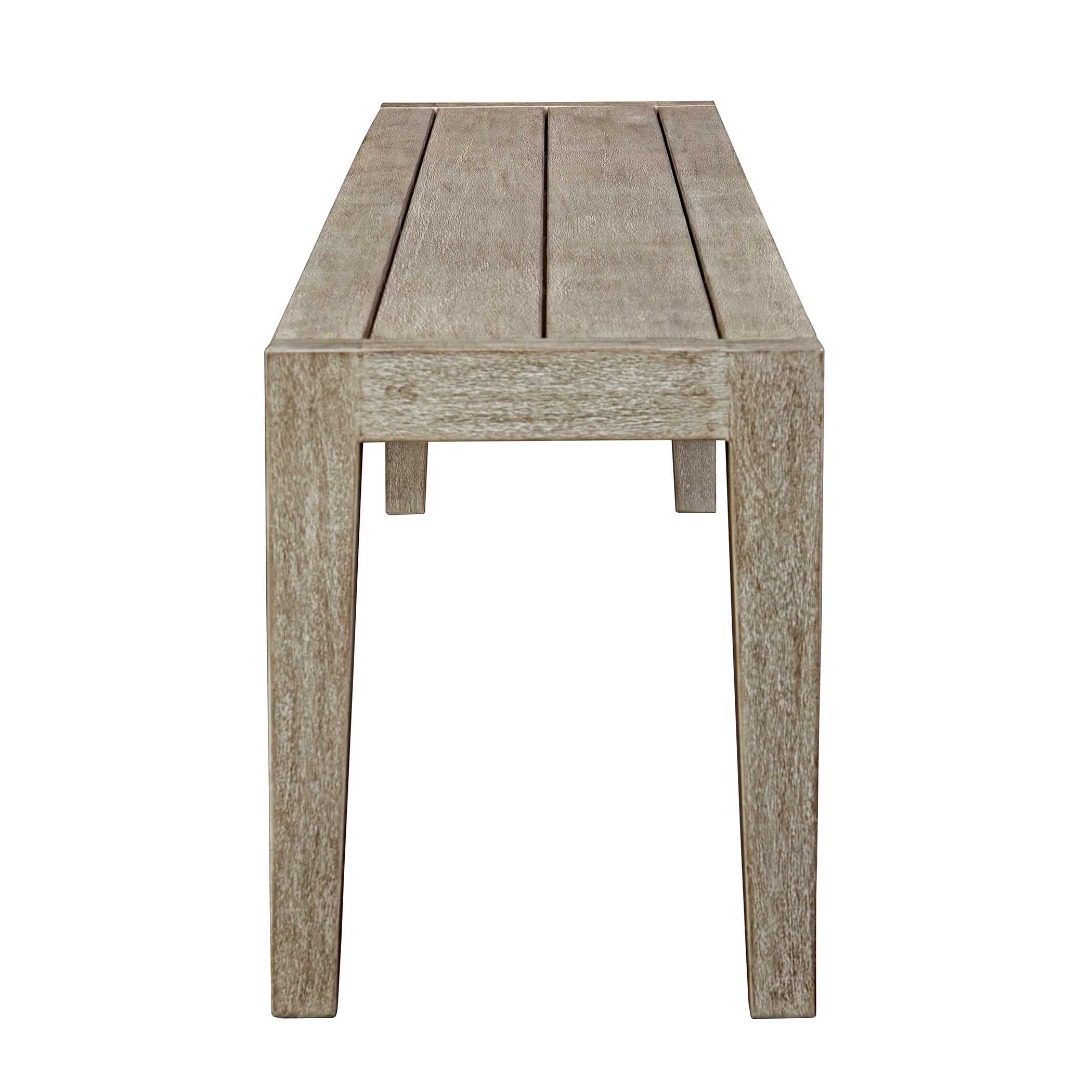 Kirkham Wooden Outdoor Bench - Image 5