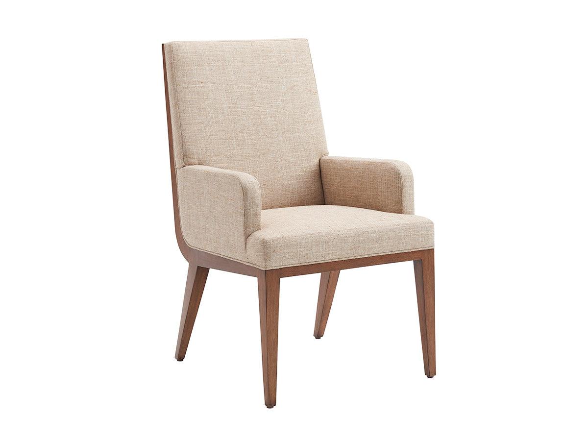 Kitano Marino Upholstered Arm Chair - Set of 2