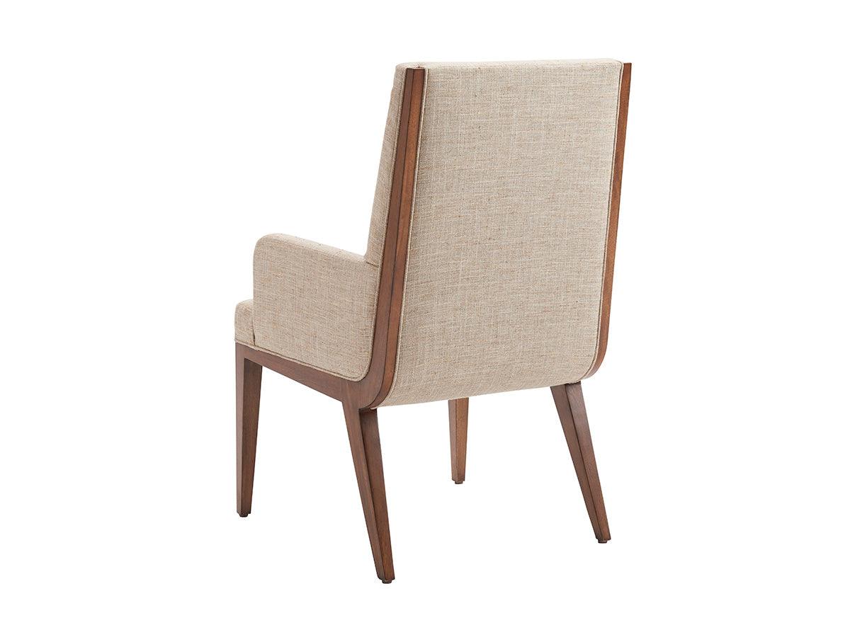 Kitano Marino Upholstered Arm Chair - Set of 2 - Image 4